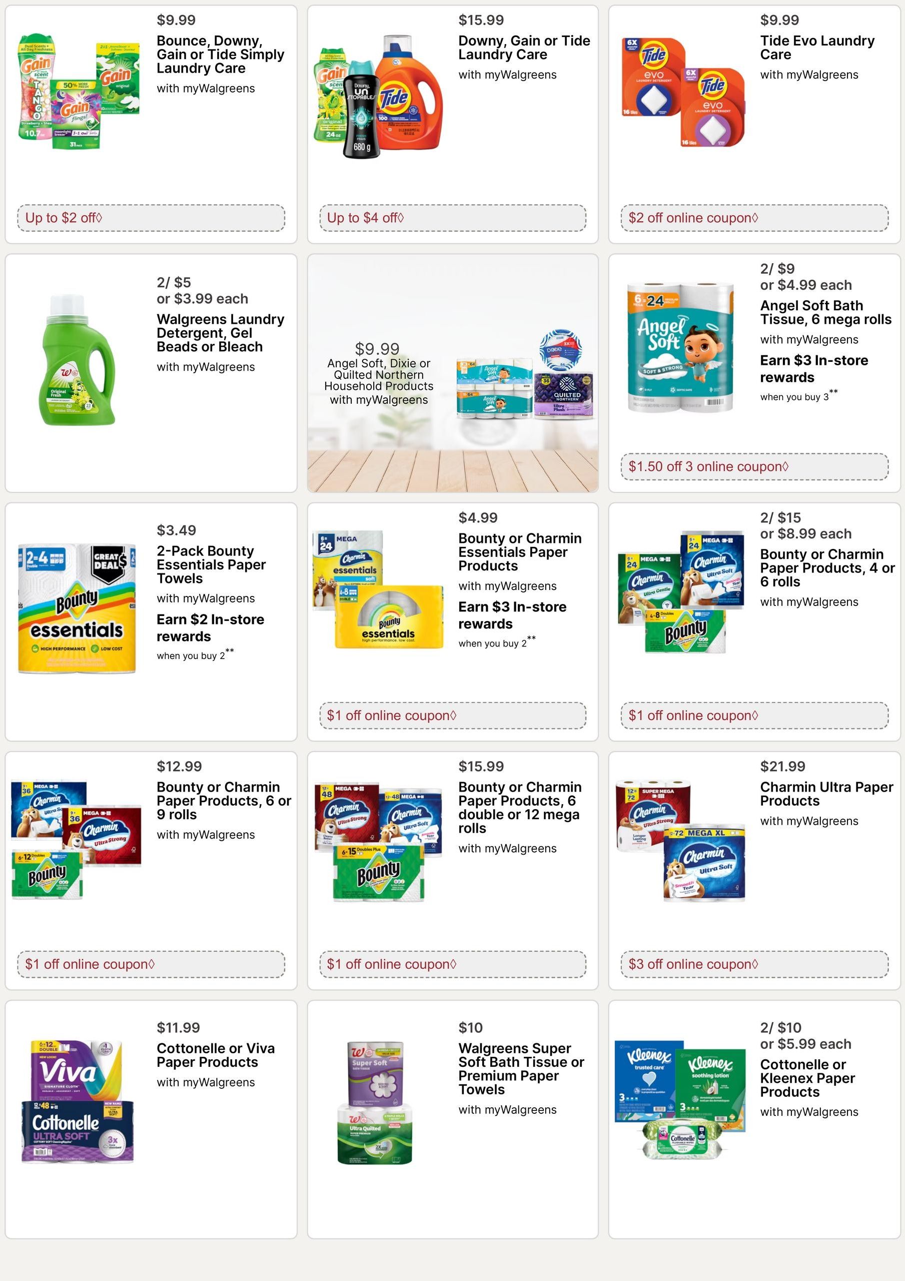 Walgreens (IL, IN) Weekly Ad August 23 - 29, 2026