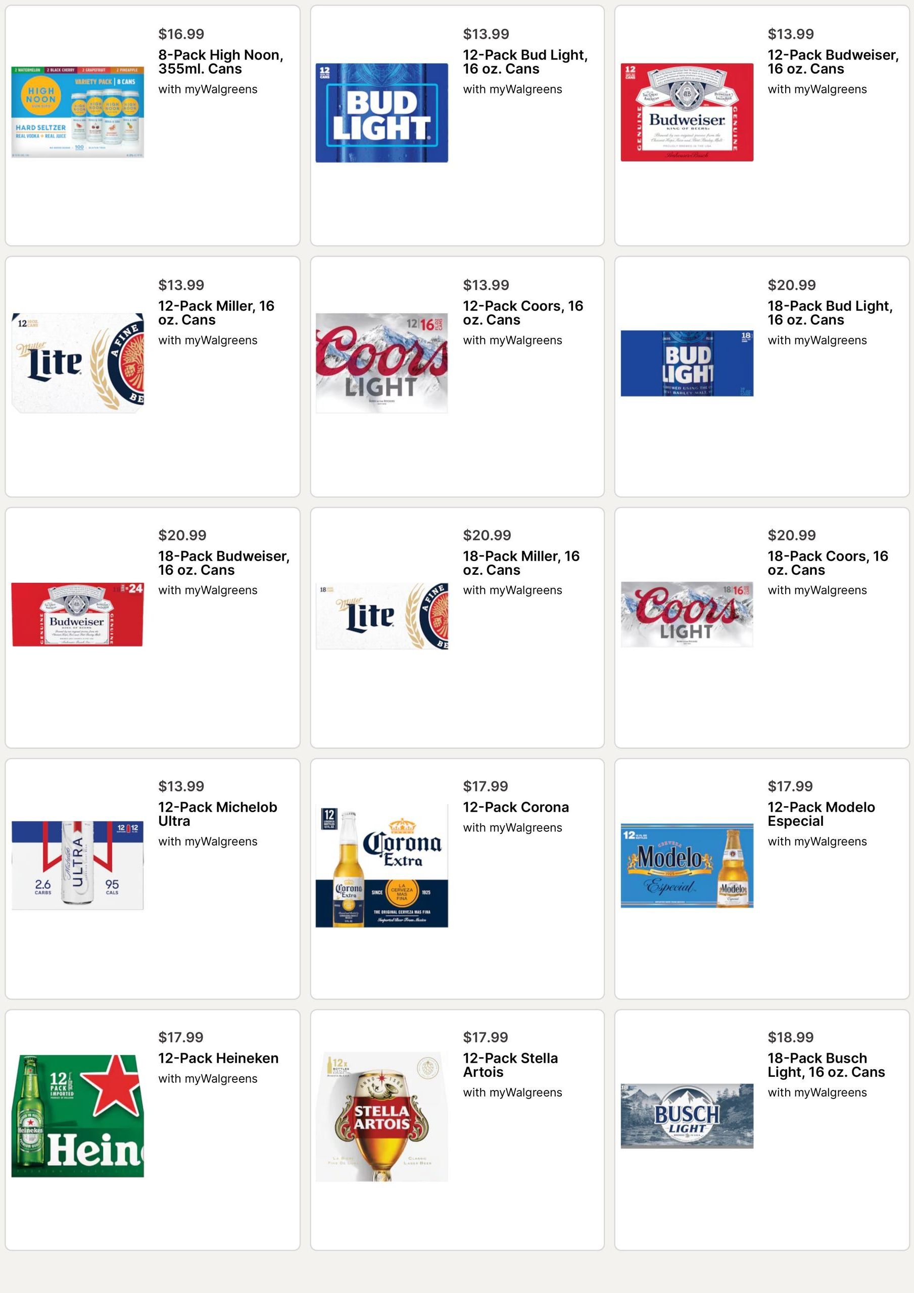 Walgreens (IL, IN) Weekly Ad August 23 - 29, 2026