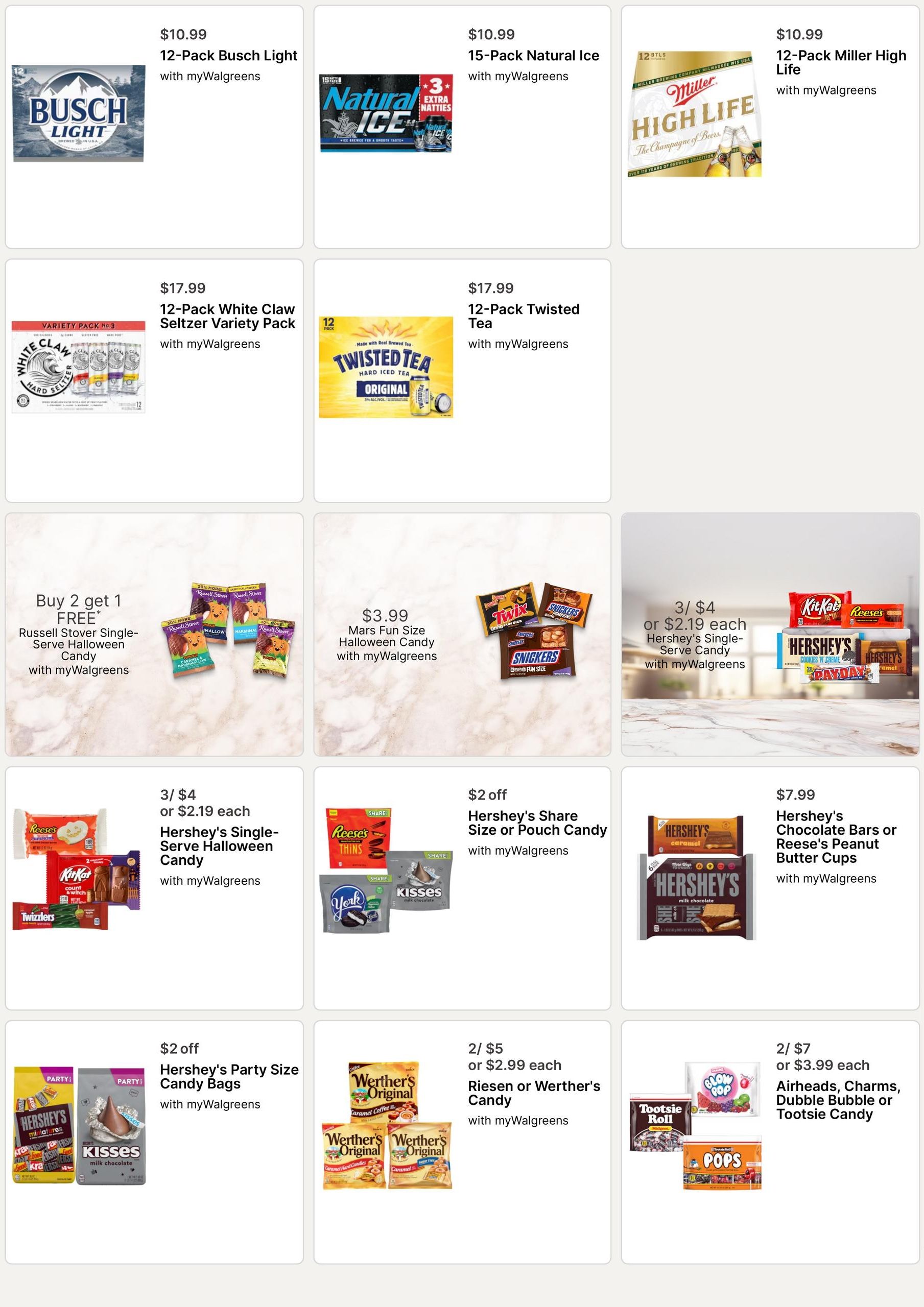 Walgreens (IL, IN) Weekly Ad August 23 - 29, 2026