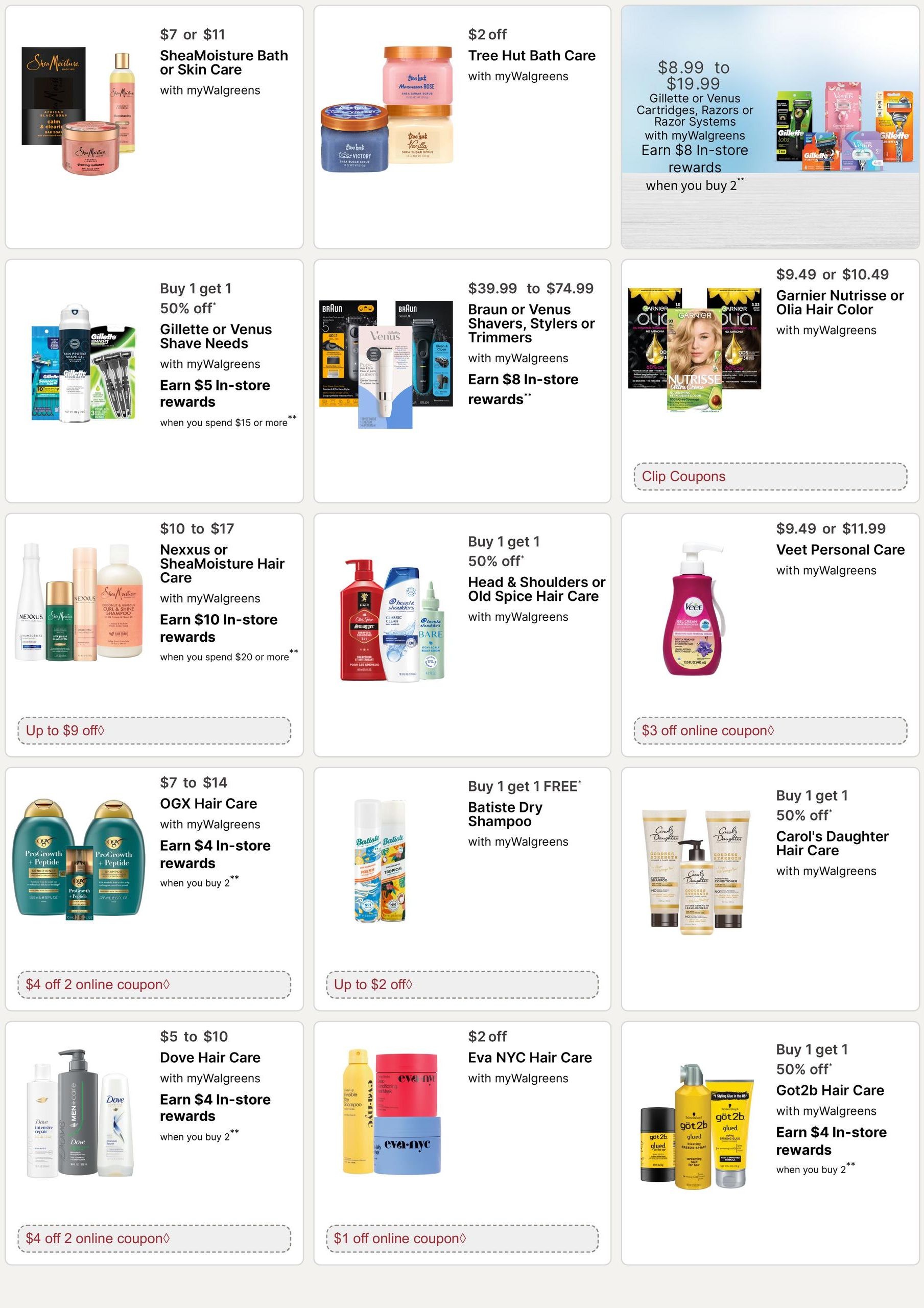 Walgreens (ID, OR, WA) Weekly Ad August 23 - 29, 2026