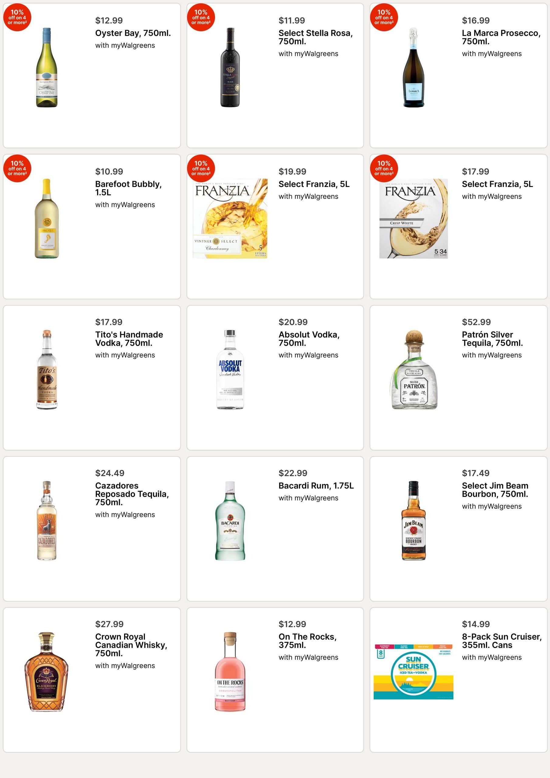 Walgreens (ID, OR, WA) Weekly Ad August 23 - 29, 2026