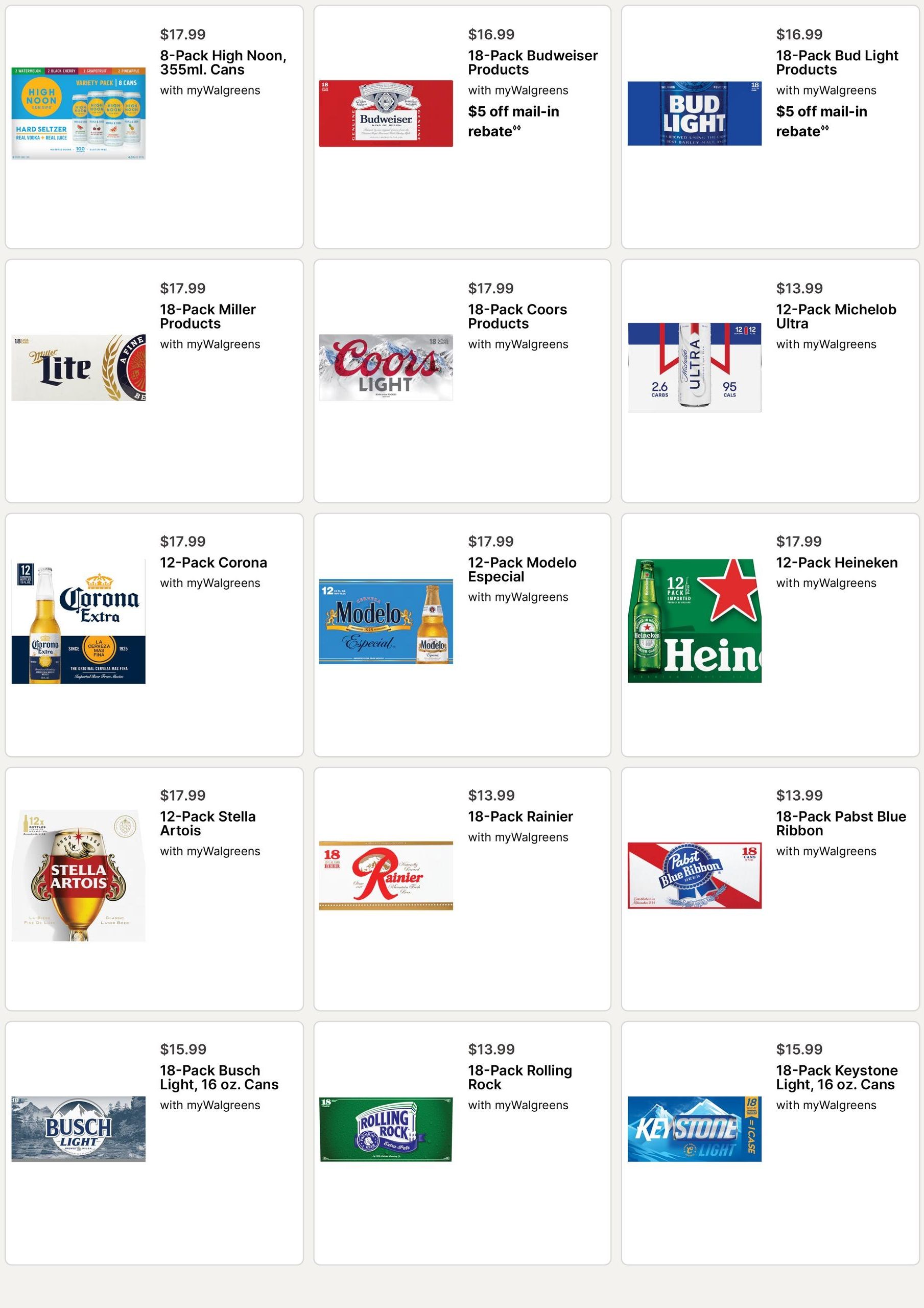 Walgreens (ID, OR, WA) Weekly Ad August 23 - 29, 2026