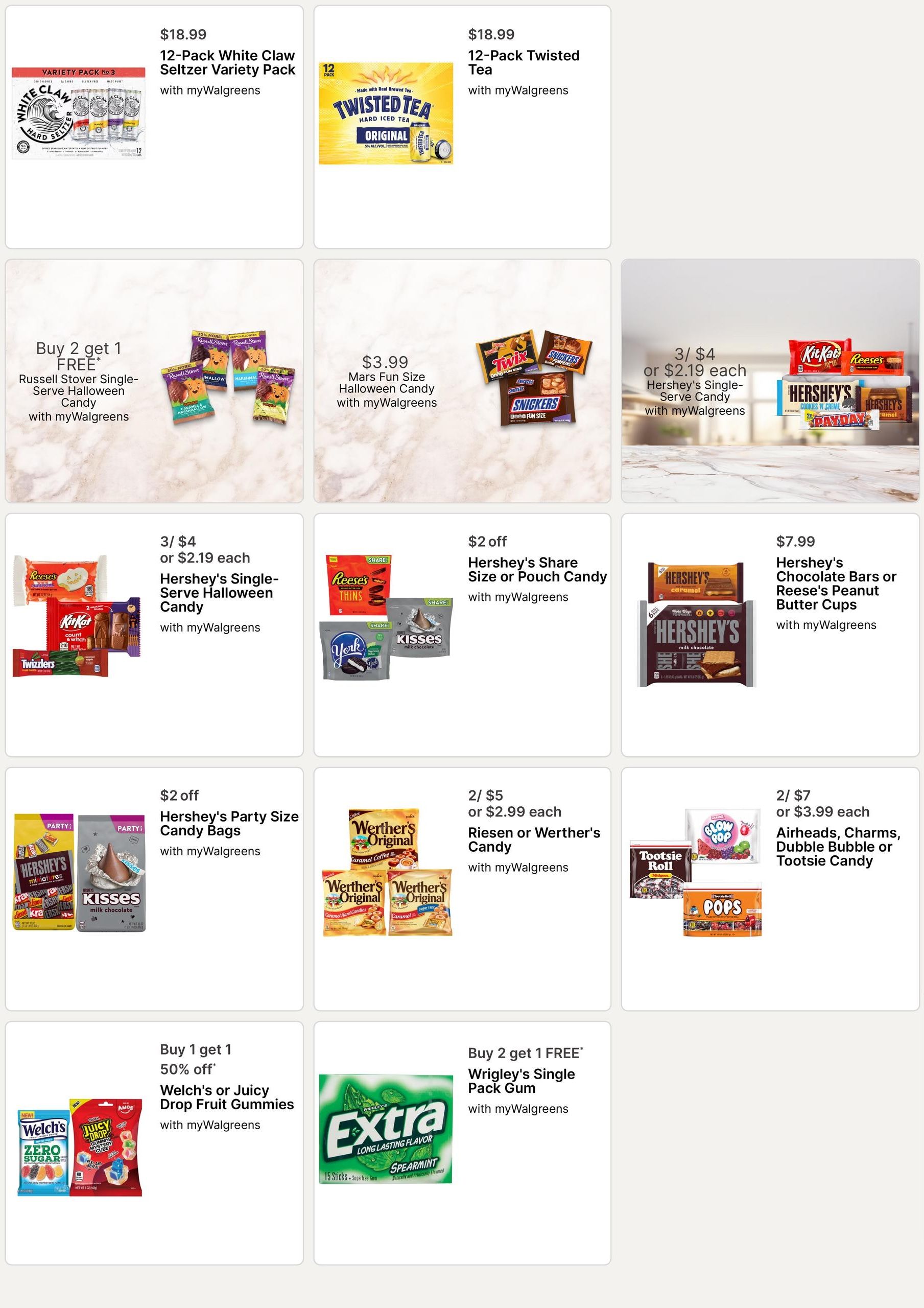 Walgreens (ID, OR, WA) Weekly Ad August 23 - 29, 2026