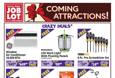Ocean State Job Lot Coming Attractions Weekly Ad August 20 - 26, 2026