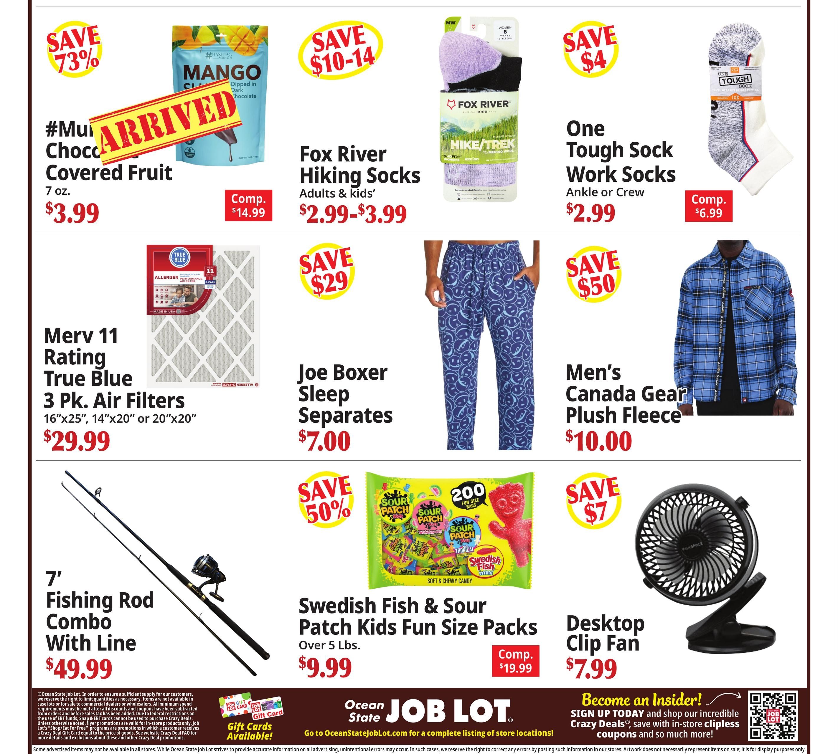 Ocean State Job Lot Coming Attractions Weekly Ad August 20 - 26, 2026