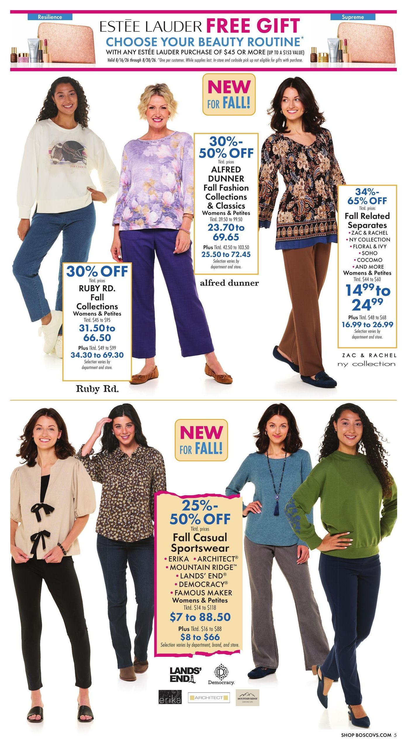 Boscov's (Camden Wyoming Area, DE) Boscov’s Weekly Weekly Ad August 20 - 26, 2026