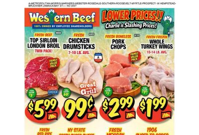Western Beef Weekly Ad August 20 - 26, 2026