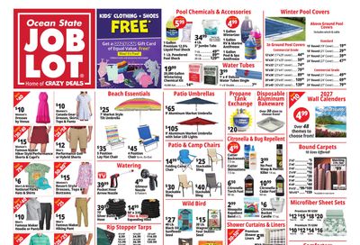 Ocean State Job Lot (Bridgeport Area, CT) Weekly Ad August 20 - 26, 2026