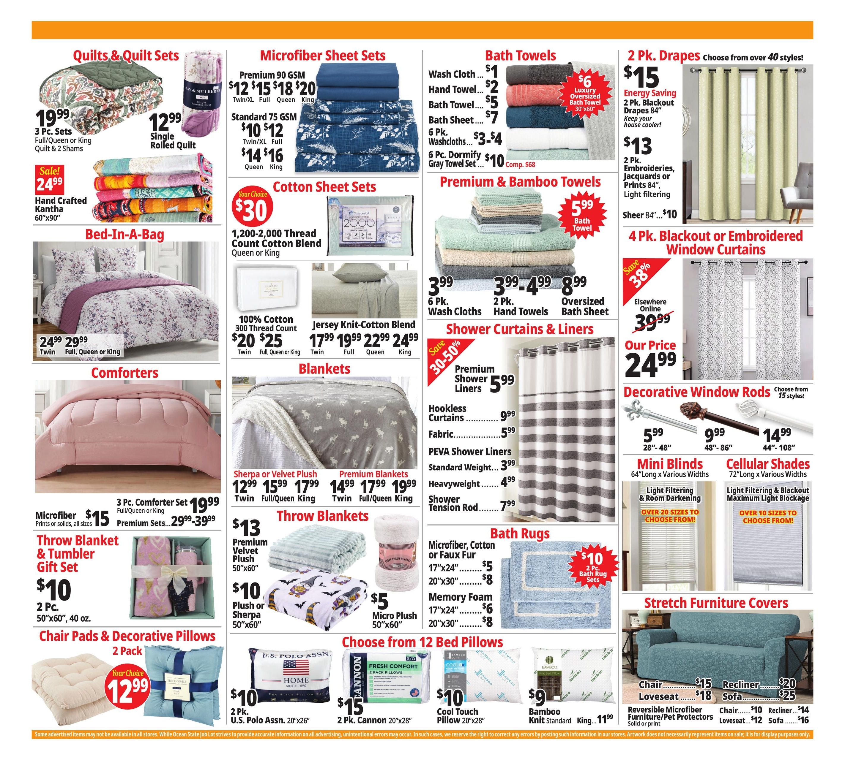Ocean State Job Lot (Bridgeport Area, CT) Weekly Ad August 20 - 26, 2026