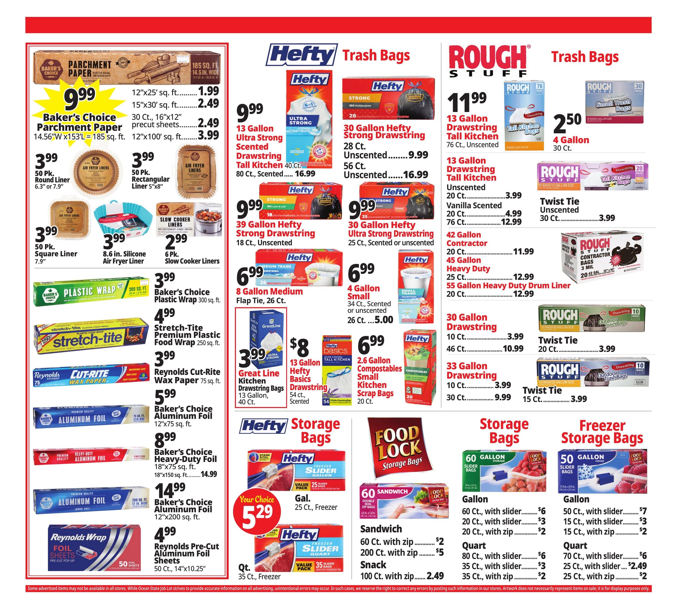 Ocean State Job Lot (Bridgeport Area, CT) Weekly Ad August 20 - 26, 2026