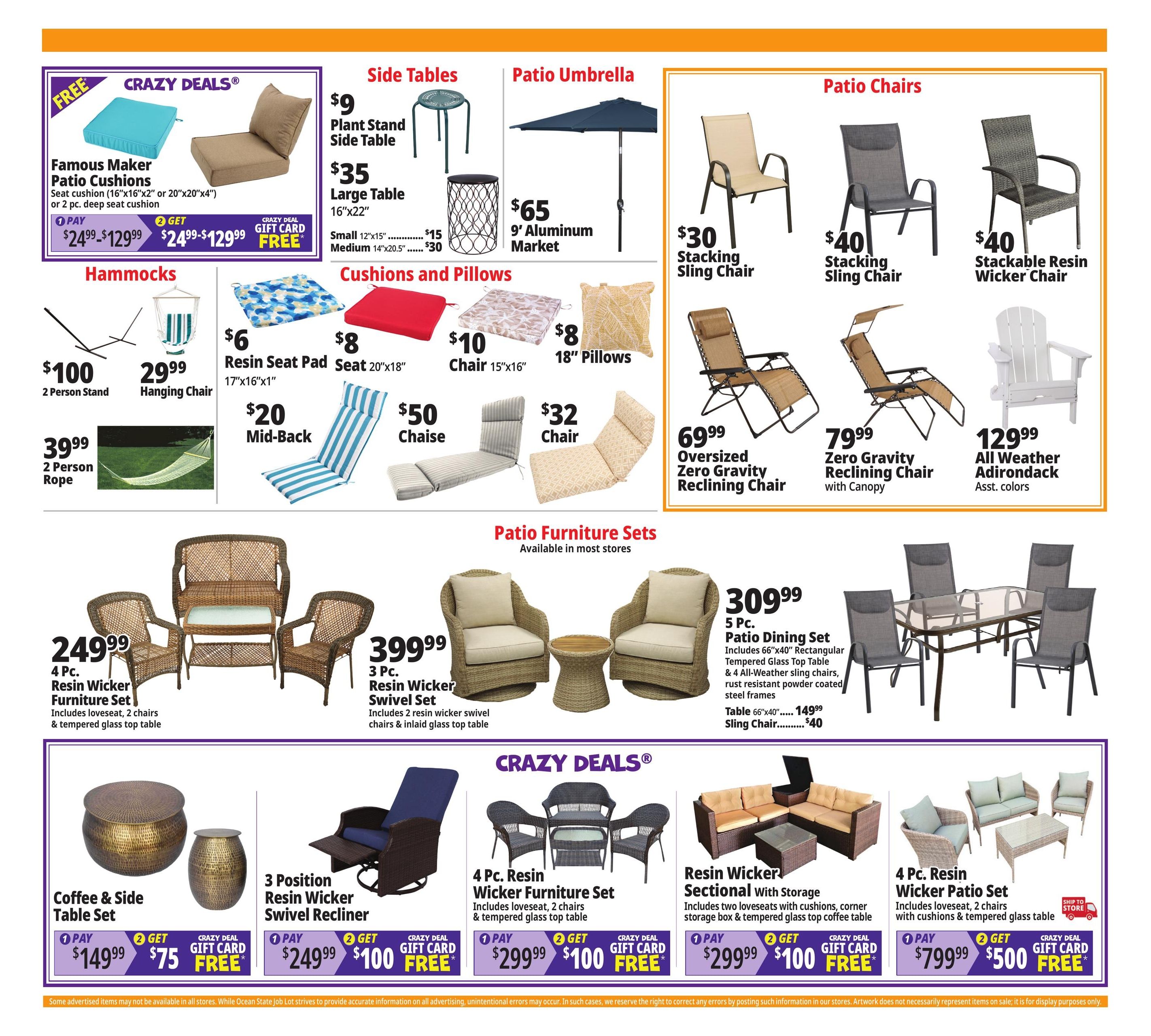 Ocean State Job Lot (Bridgeport Area, CT) Weekly Ad August 20 - 26, 2026