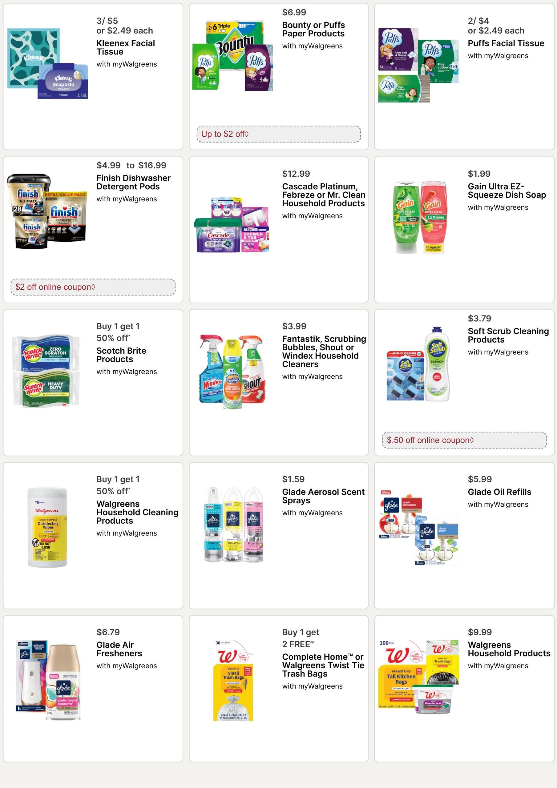 Walgreens (Alamogordo Area, NM) Weekly Ad August 23 - 29, 2026
