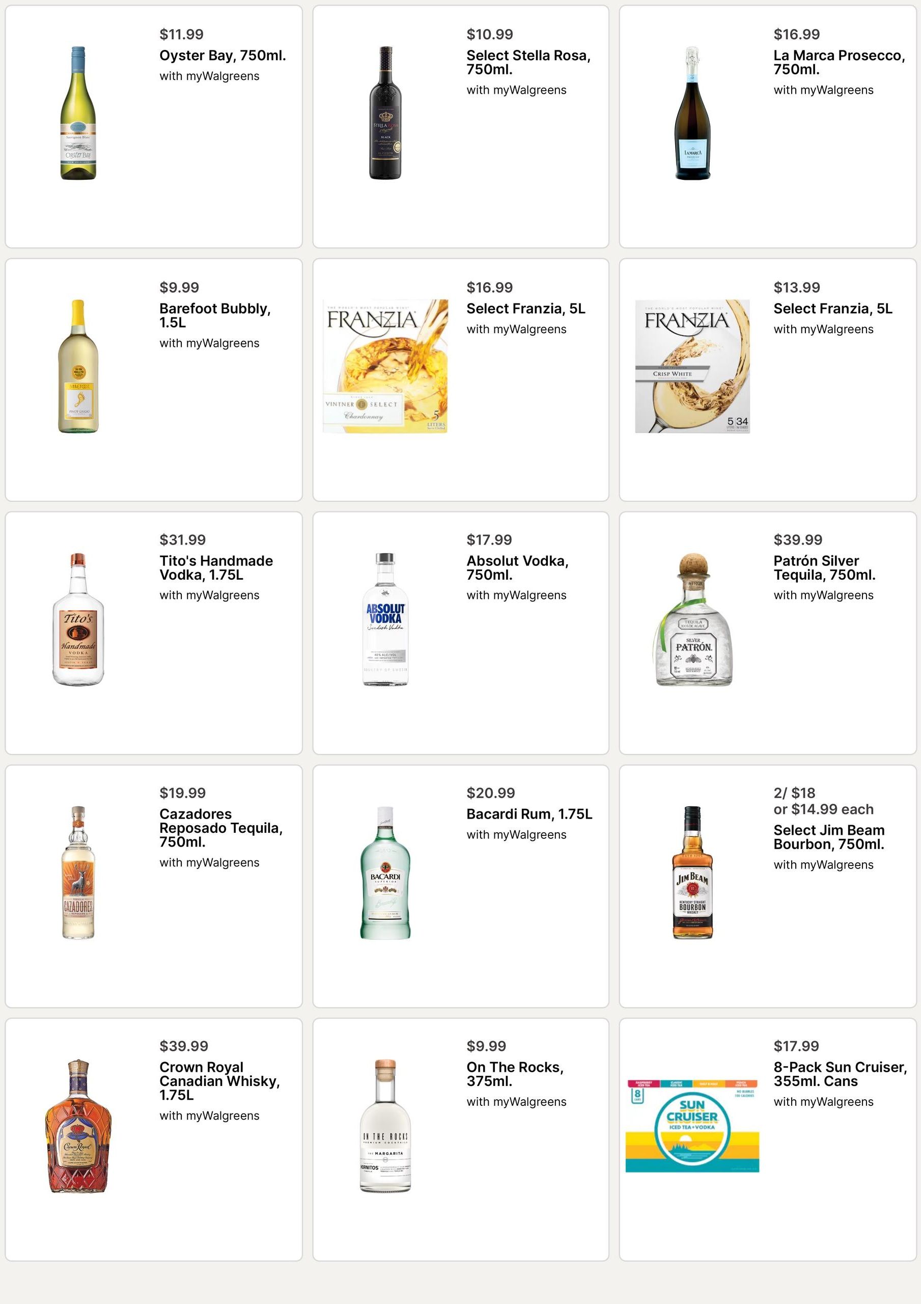 Walgreens (Alamogordo Area, NM) Weekly Ad August 23 - 29, 2026