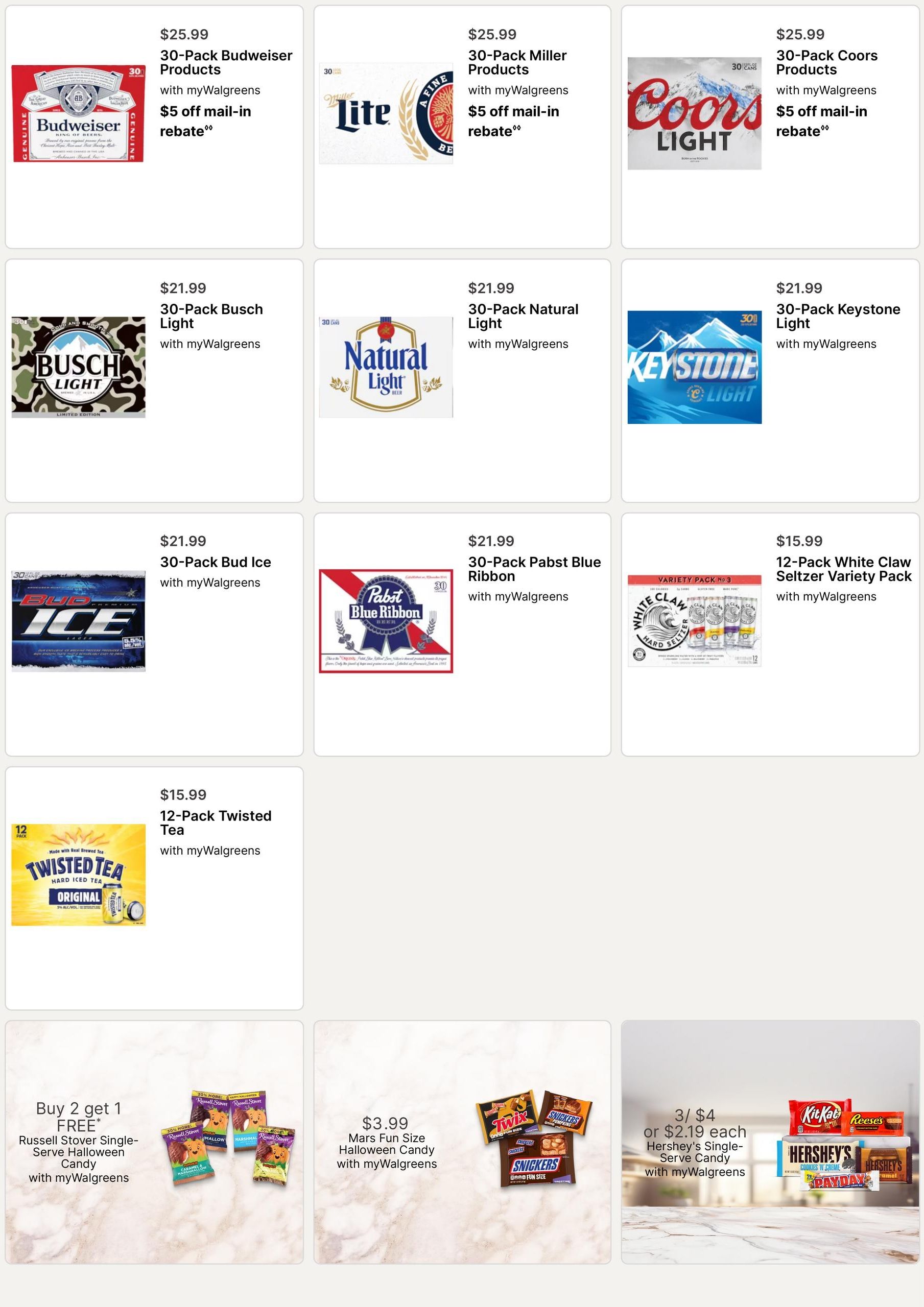 Walgreens (Alamogordo Area, NM) Weekly Ad August 23 - 29, 2026
