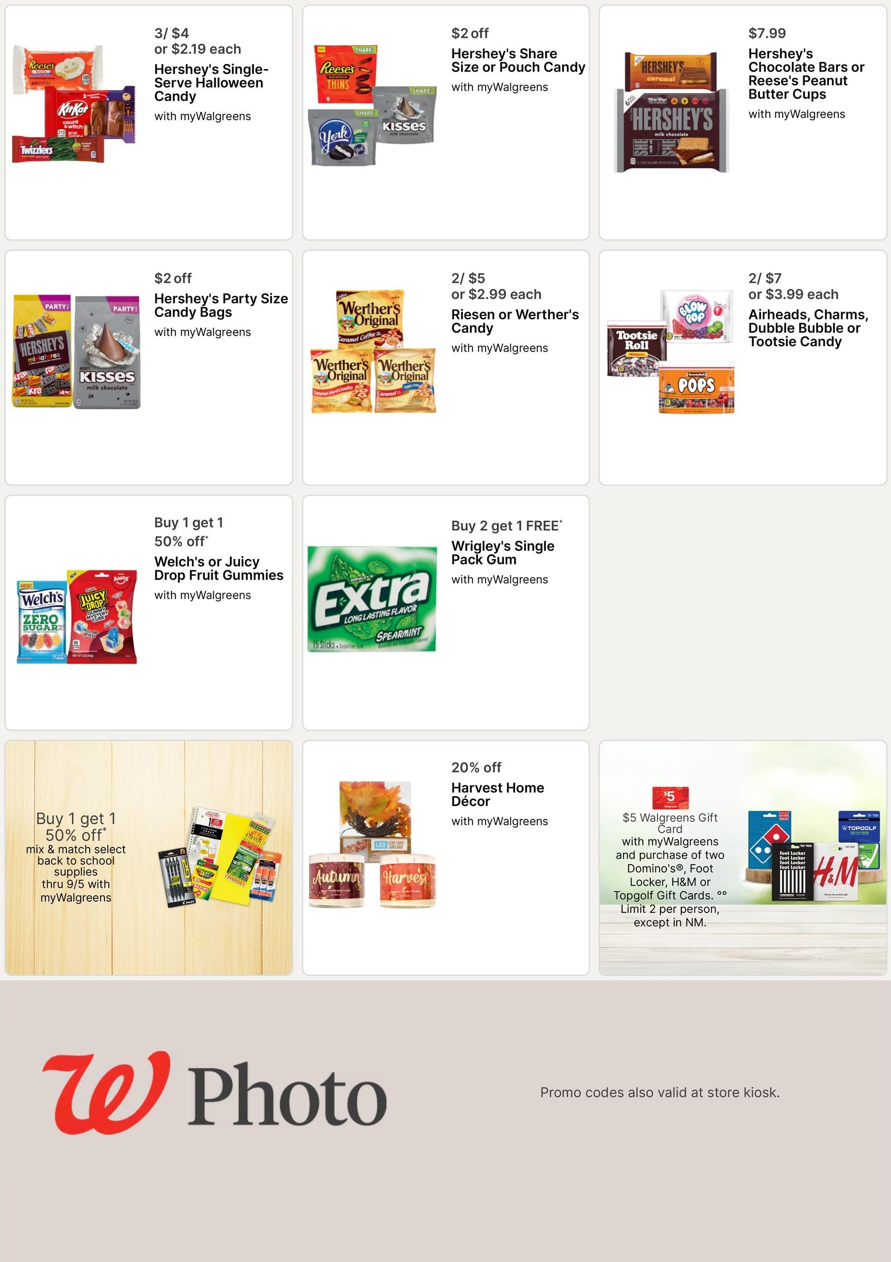 Walgreens (Alamogordo Area, NM) Weekly Ad August 23 - 29, 2026
