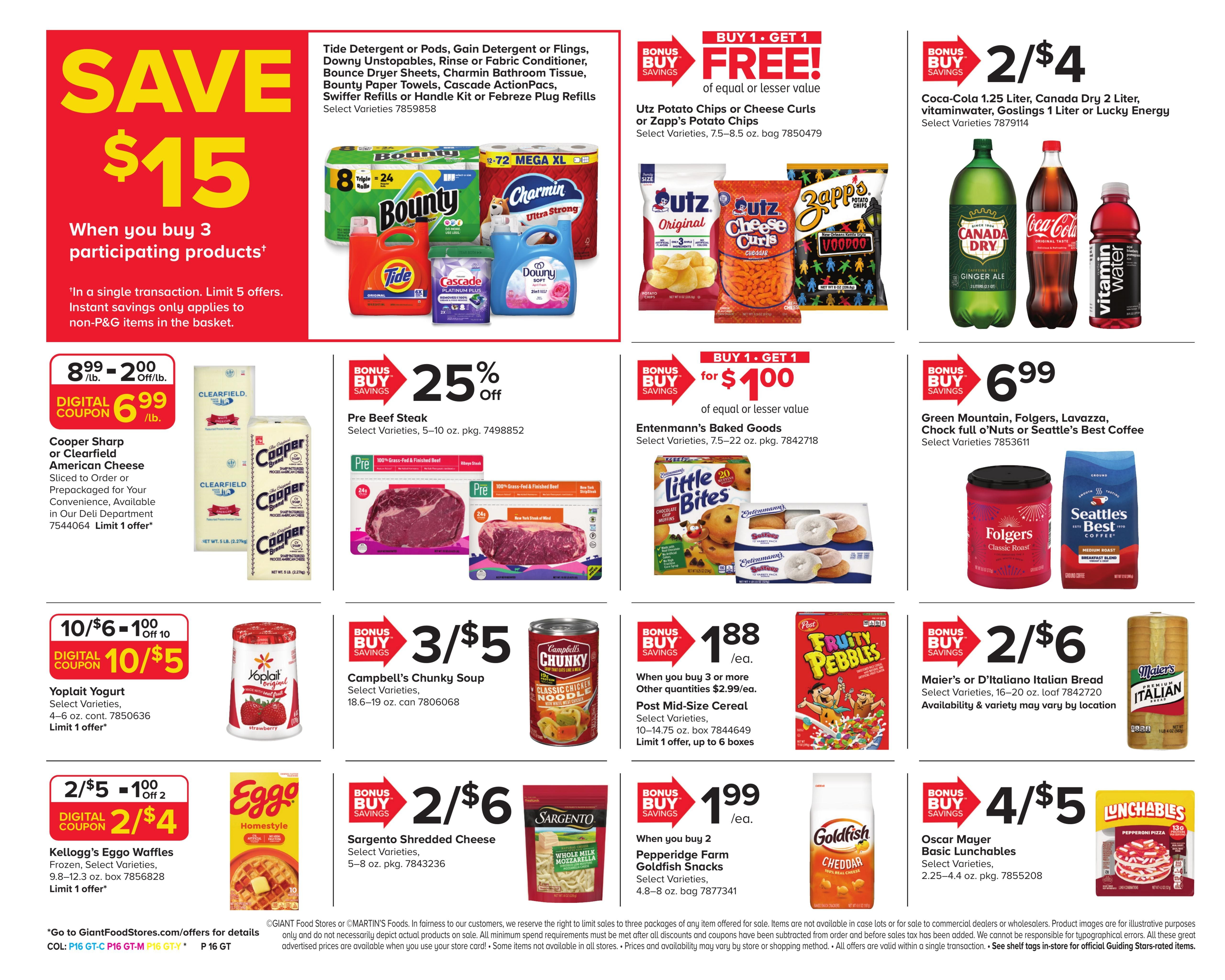 Giant Food Stores (Philadelphia–Haddon Heights Area, NJ–PA) Weekly Ad August 21 - 27, 2026