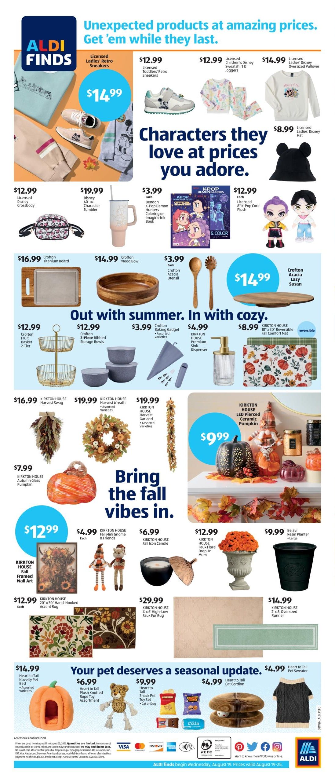 ALDI (Pembroke Pines–Davie Area, FL) Weekly Ad August 19 - 25, 2026