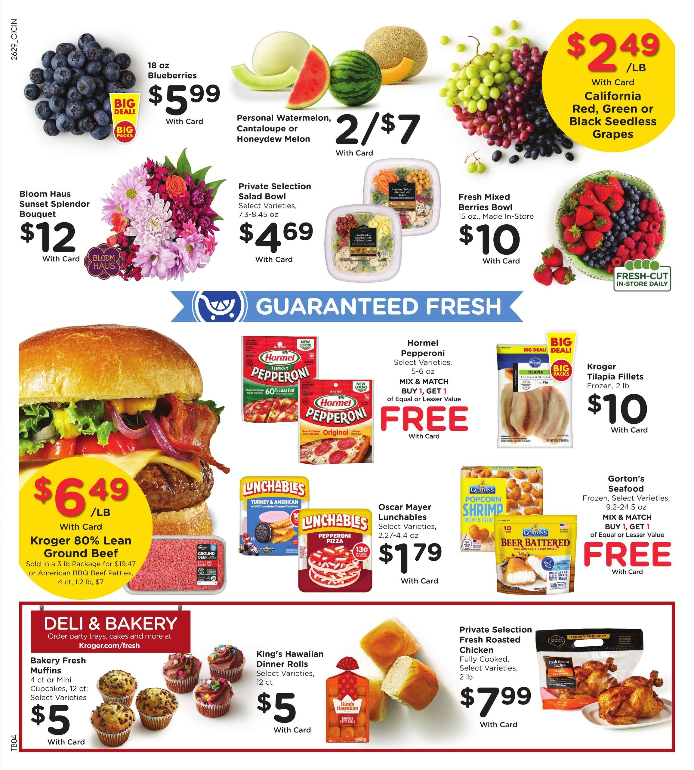 Kroger (Aberdeen Area, OH) Weekly Ad August 19 - 25, 2026