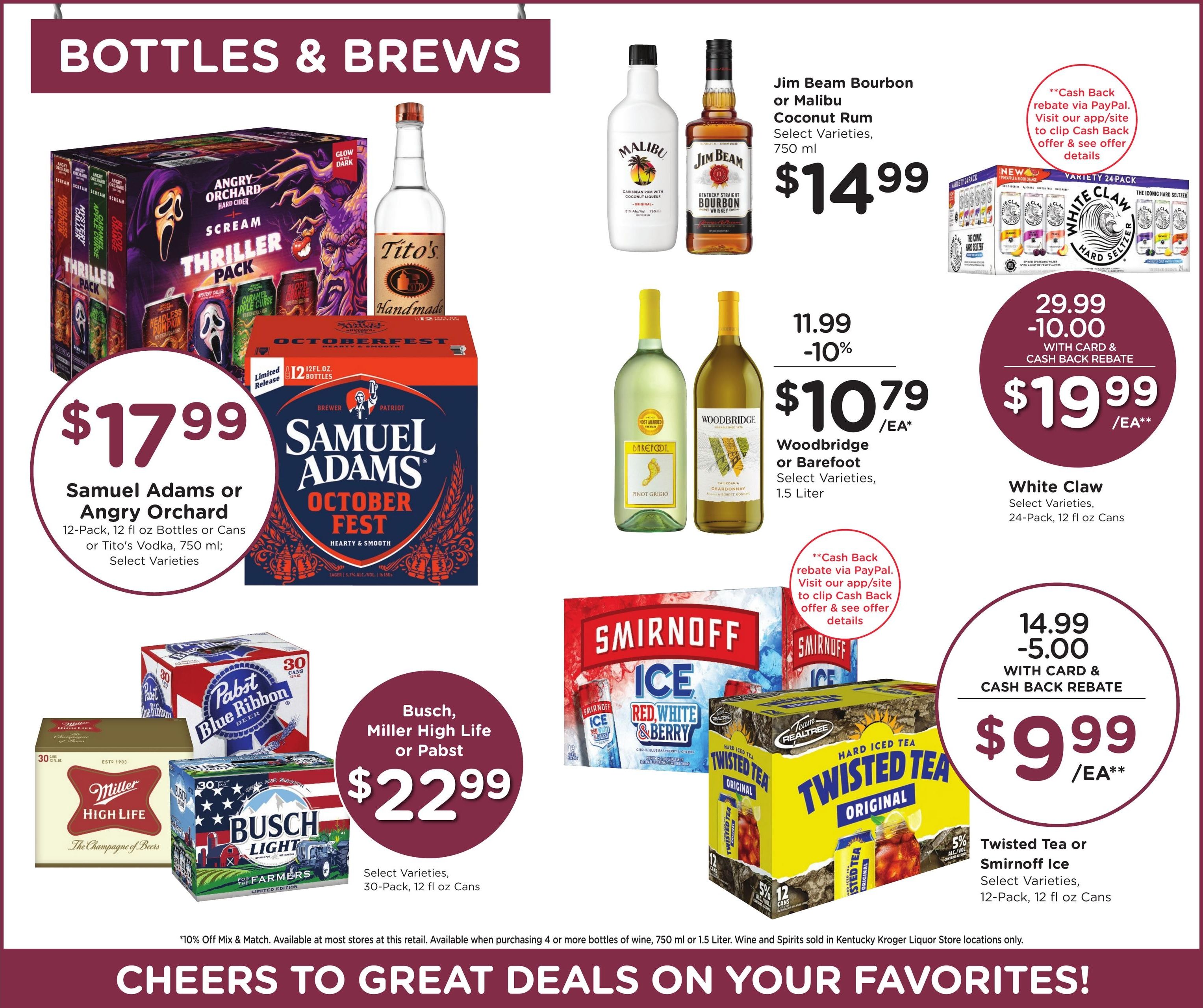 Kroger (Aberdeen Area, OH) Weekly Ad August 19 - 25, 2026