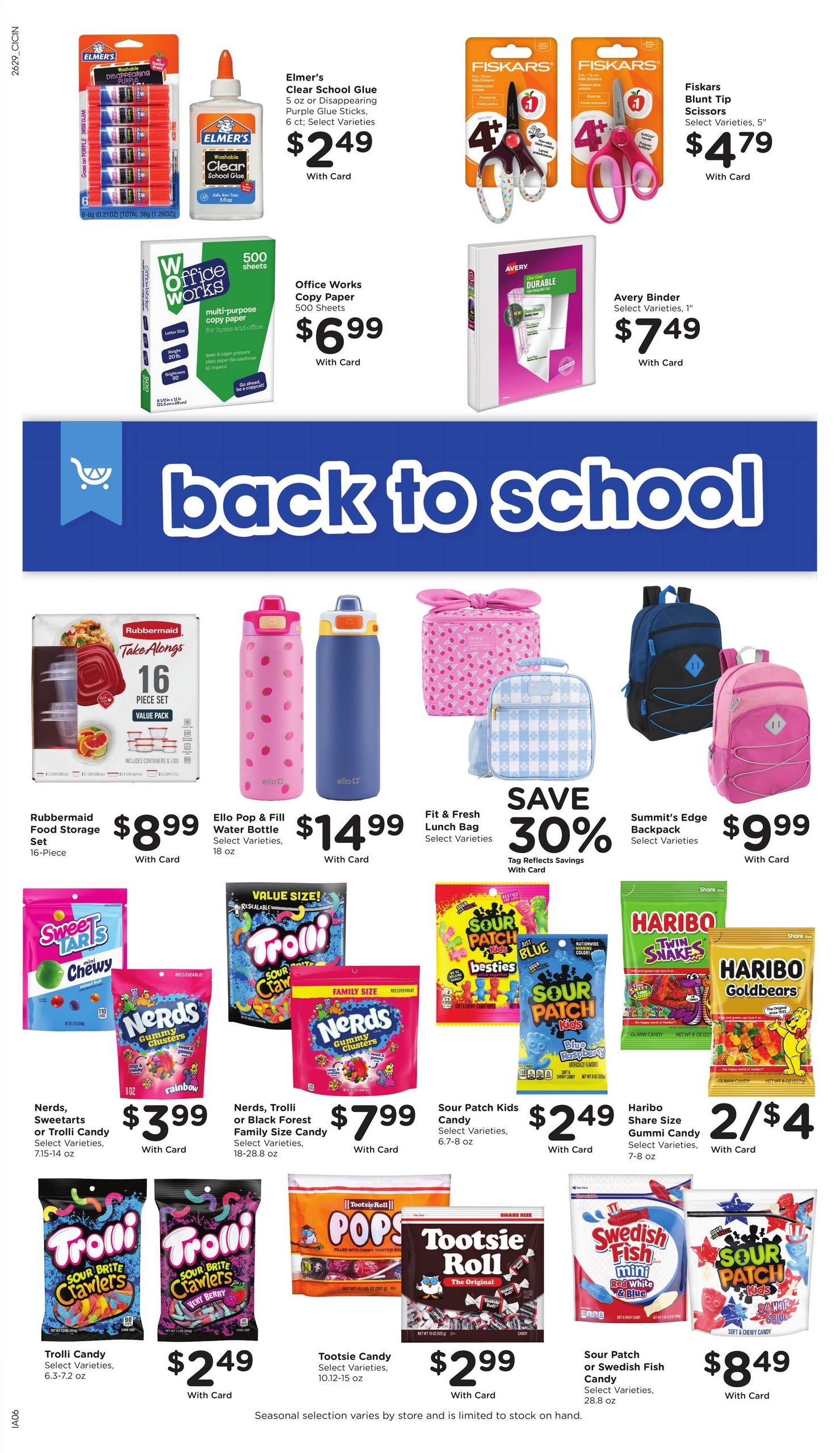 Kroger (Aberdeen Area, OH) Weekly Ad August 19 - 25, 2026