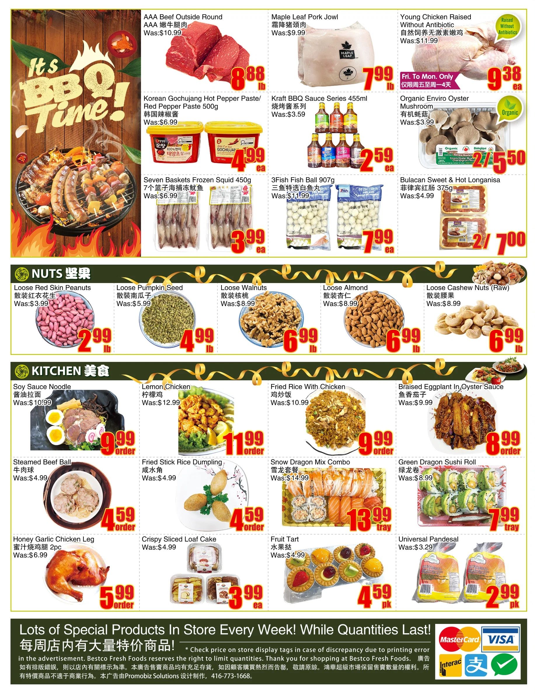 BestCo Food Mart (Ajax) Flyer August 21 to 27