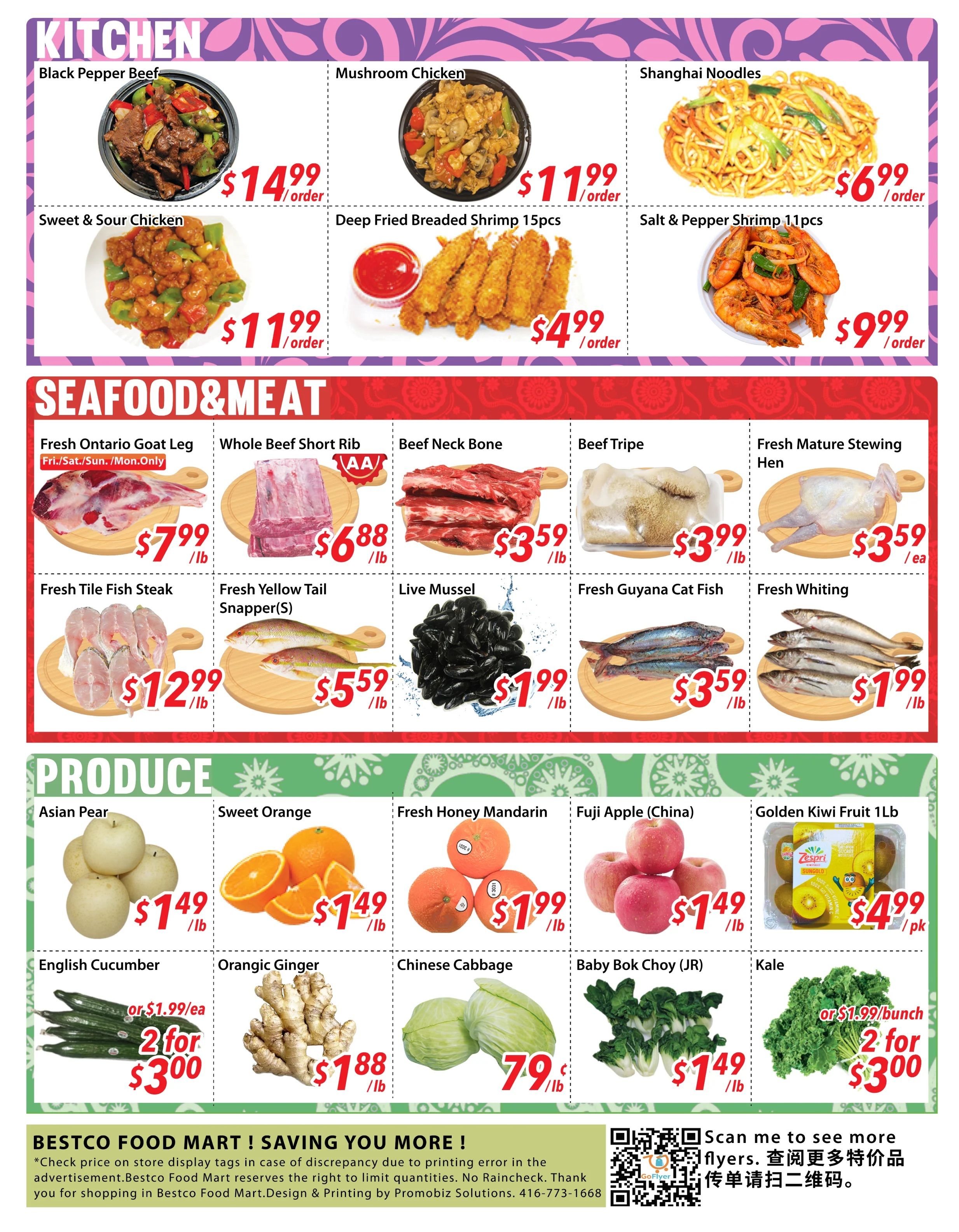 BestCo Food Mart (Etobicoke) Flyer August 21 to 27