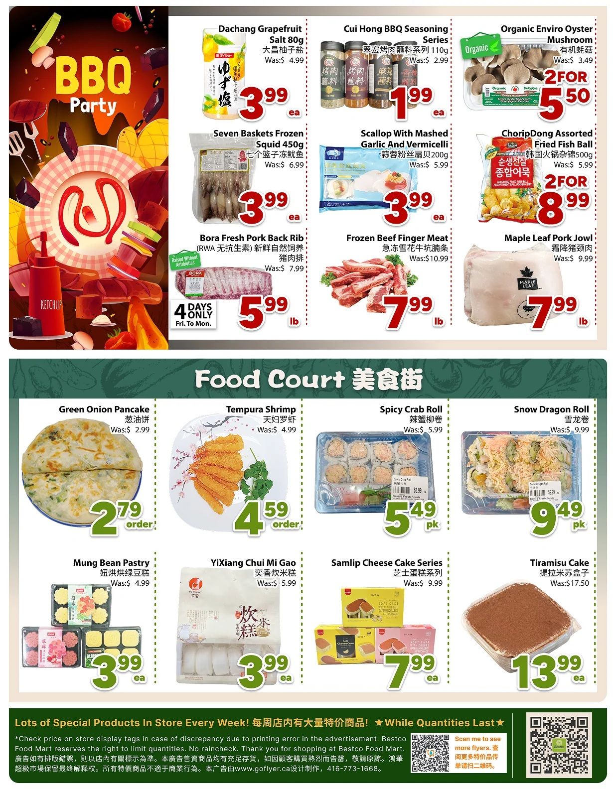 BestCo Food Mart (Downtown Toronto) Flyer August 21 to 27