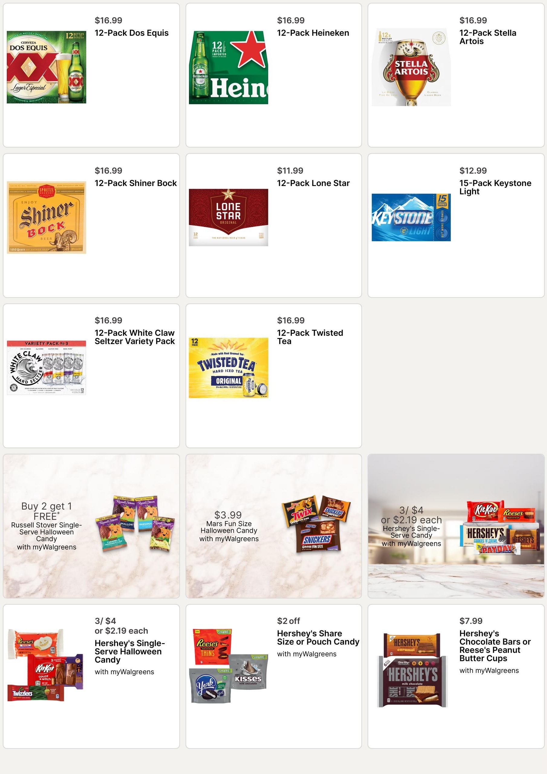 Walgreens (LA, TX) Weekly Ad August 23 - 29, 2026