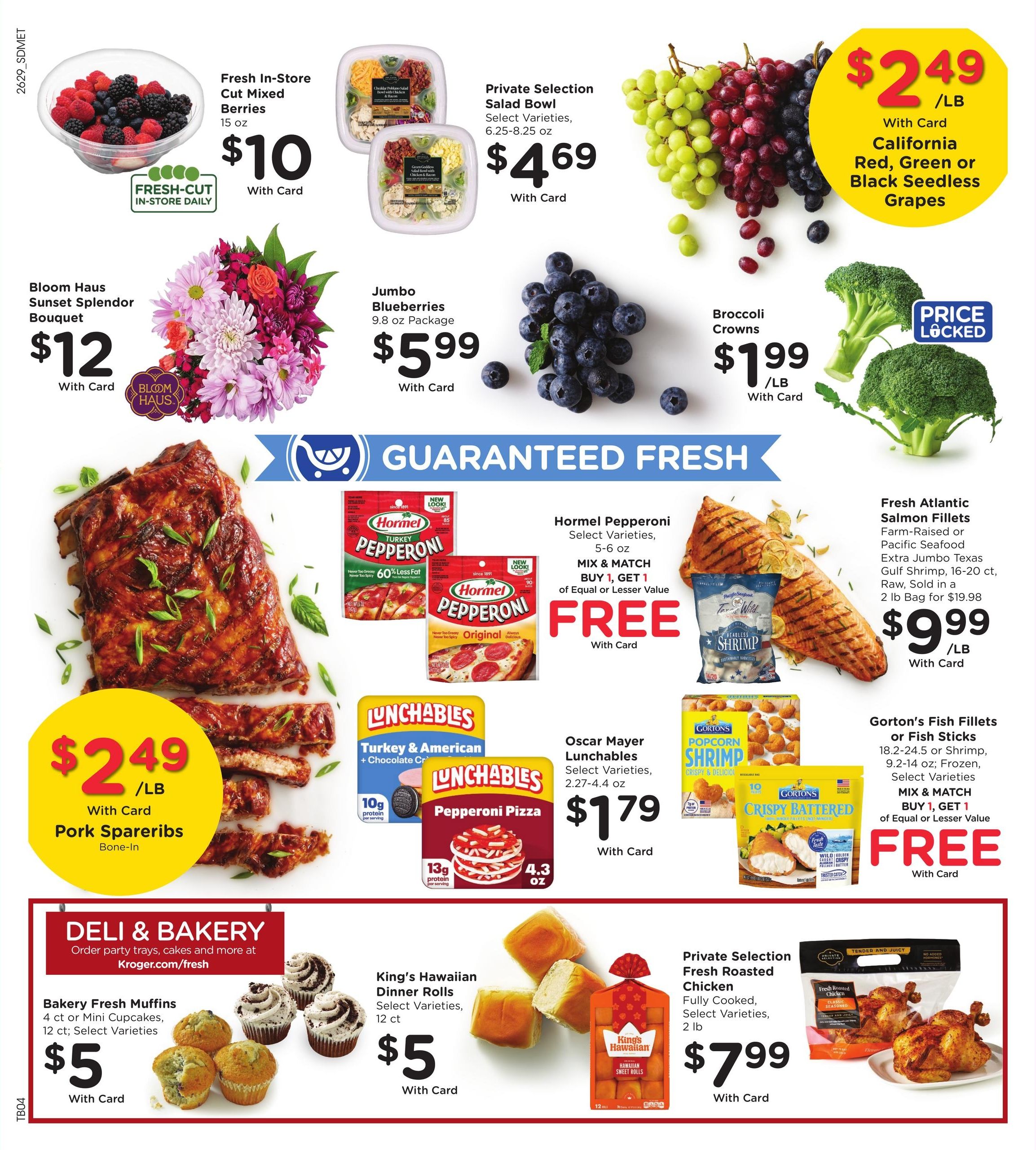 Kroger (Cooper Area, TX) Weekly Ad August 19 - 25, 2026