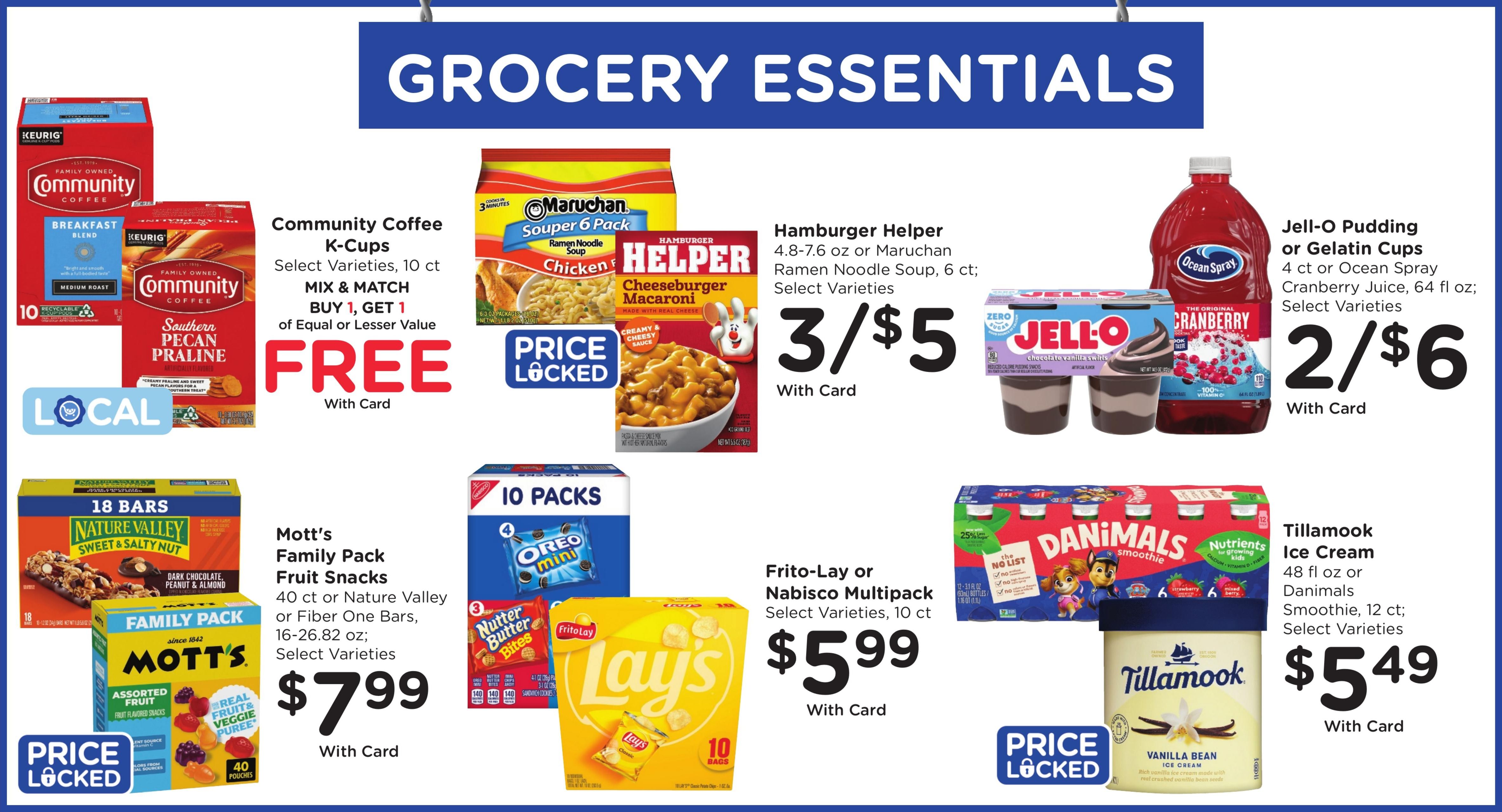 Kroger (Cooper Area, TX) Weekly Ad August 19 - 25, 2026