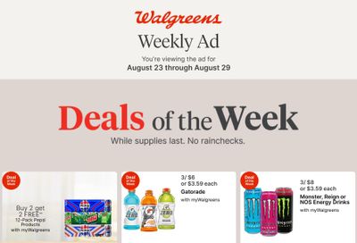 Walgreens (AK) Weekly Ad August 23 - 29, 2026