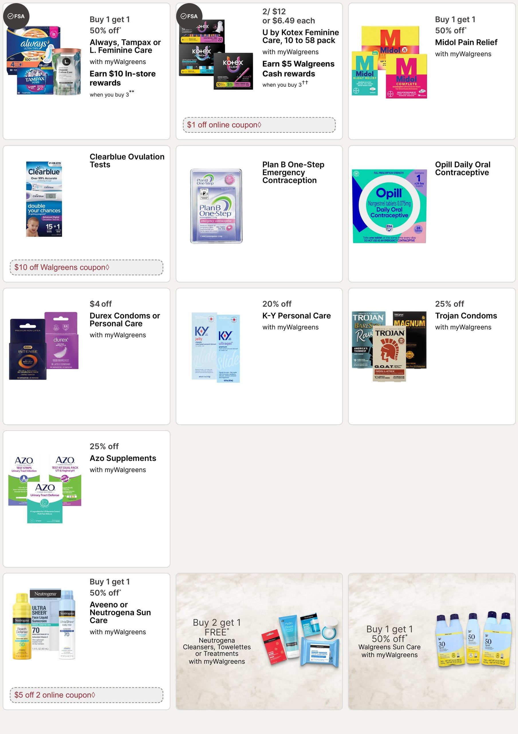 Walgreens (AK) Weekly Ad August 23 - 29, 2026