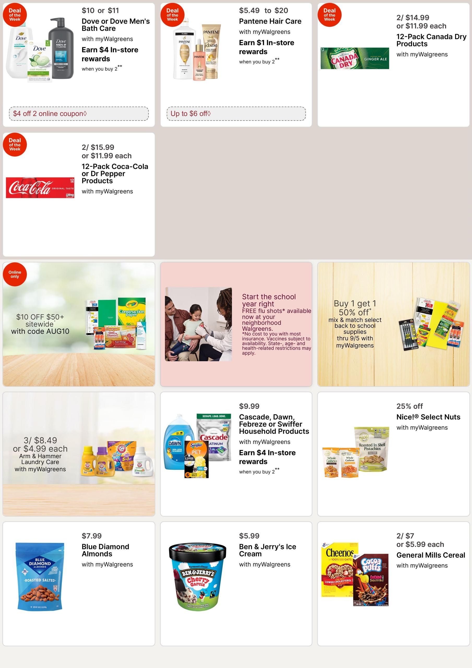 Walgreens (AK) Weekly Ad August 23 - 29, 2026
