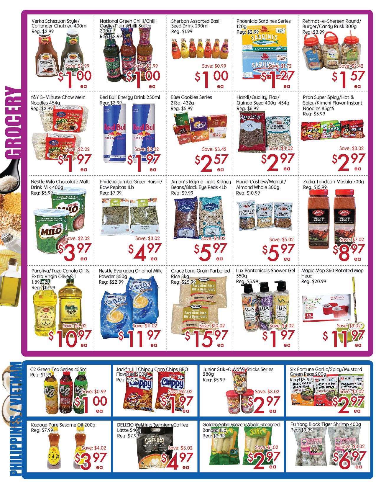 Sunny Foodmart (Etobicoke) Flyer August 21 to 27