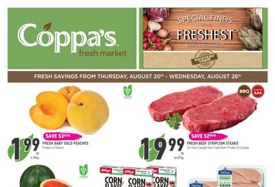 Coppa's Fresh Market Flyer August 20 to 26