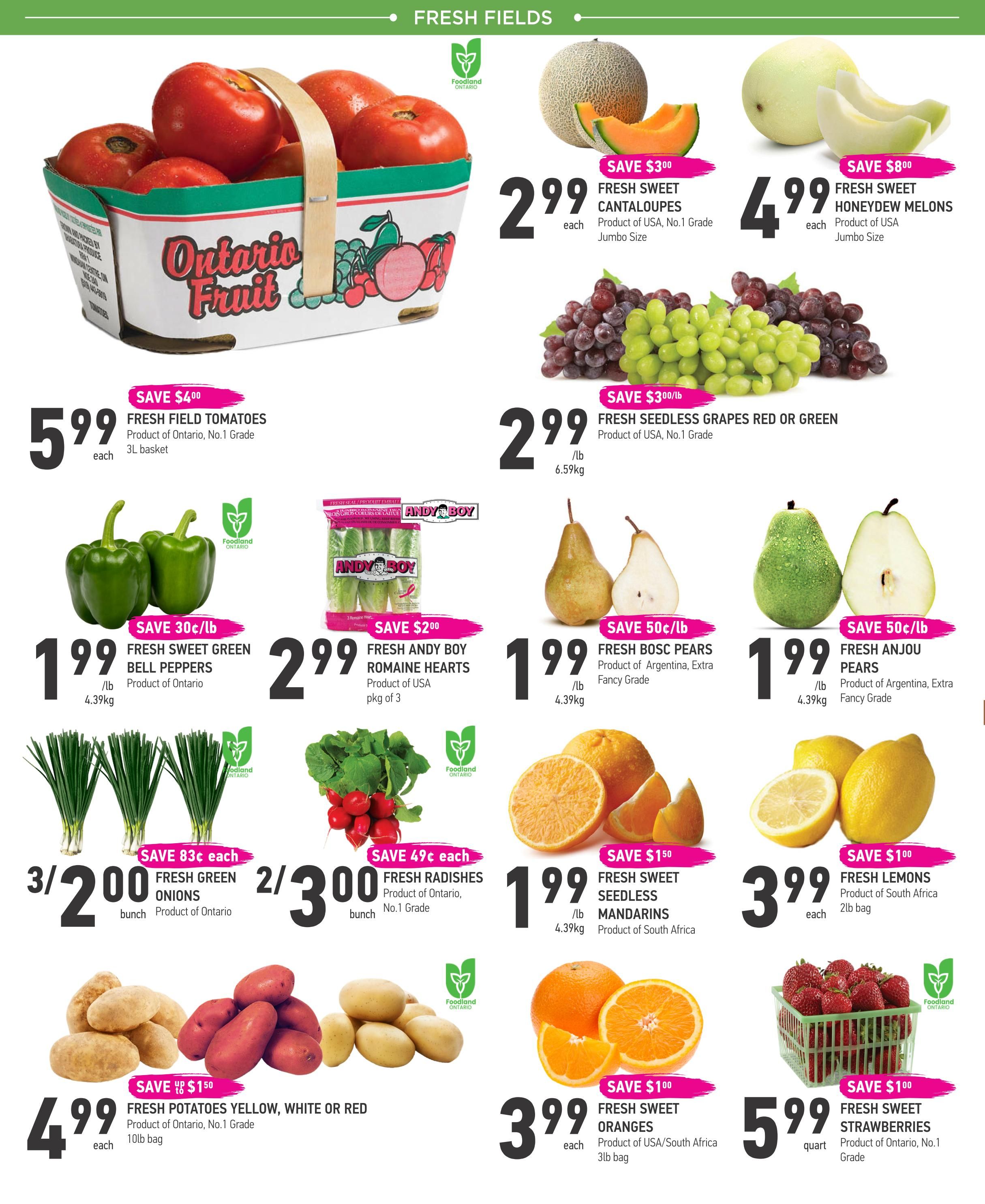Coppa's Fresh Market Flyer August 20 to 26