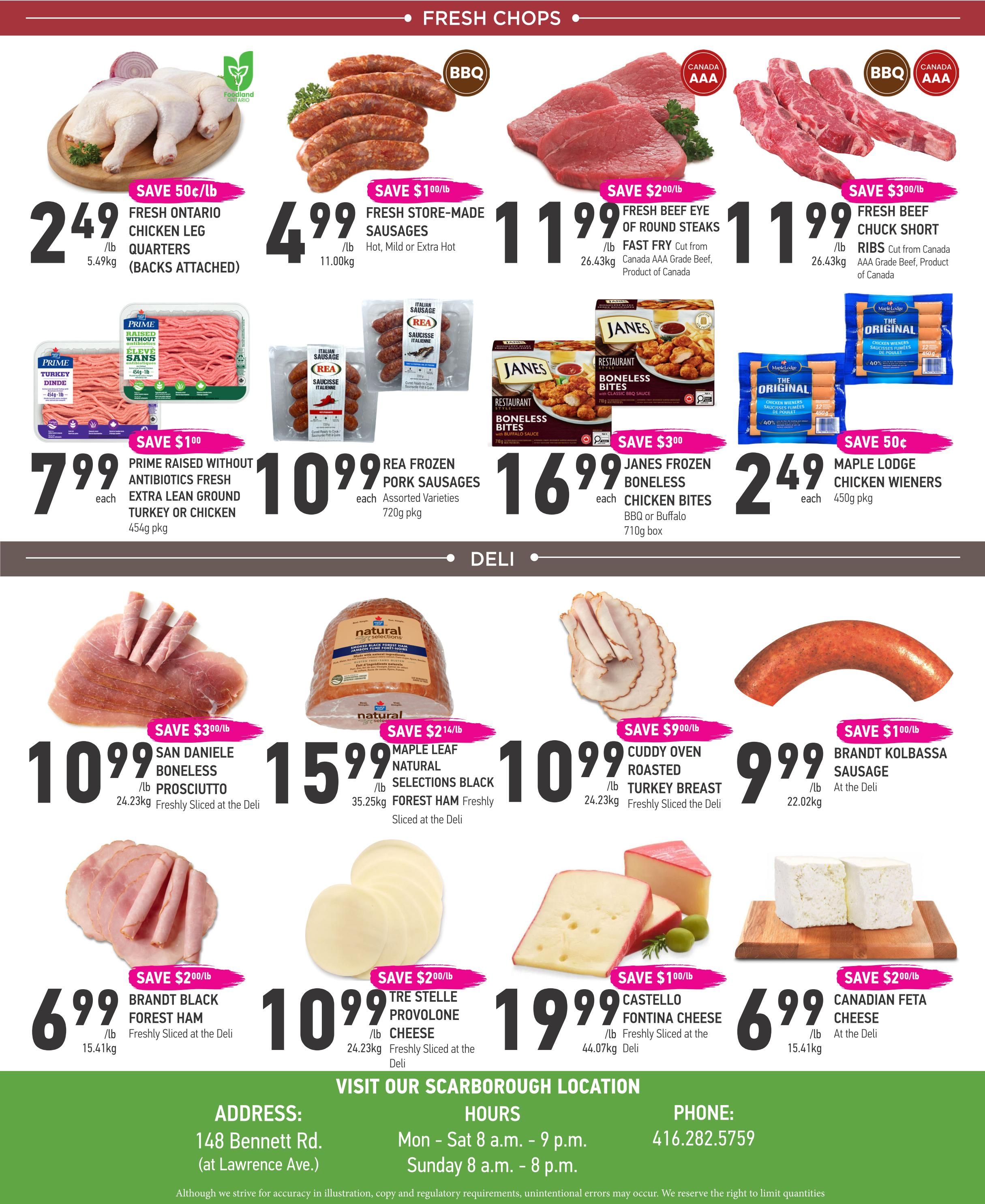 Coppa's Fresh Market Flyer August 20 to 26