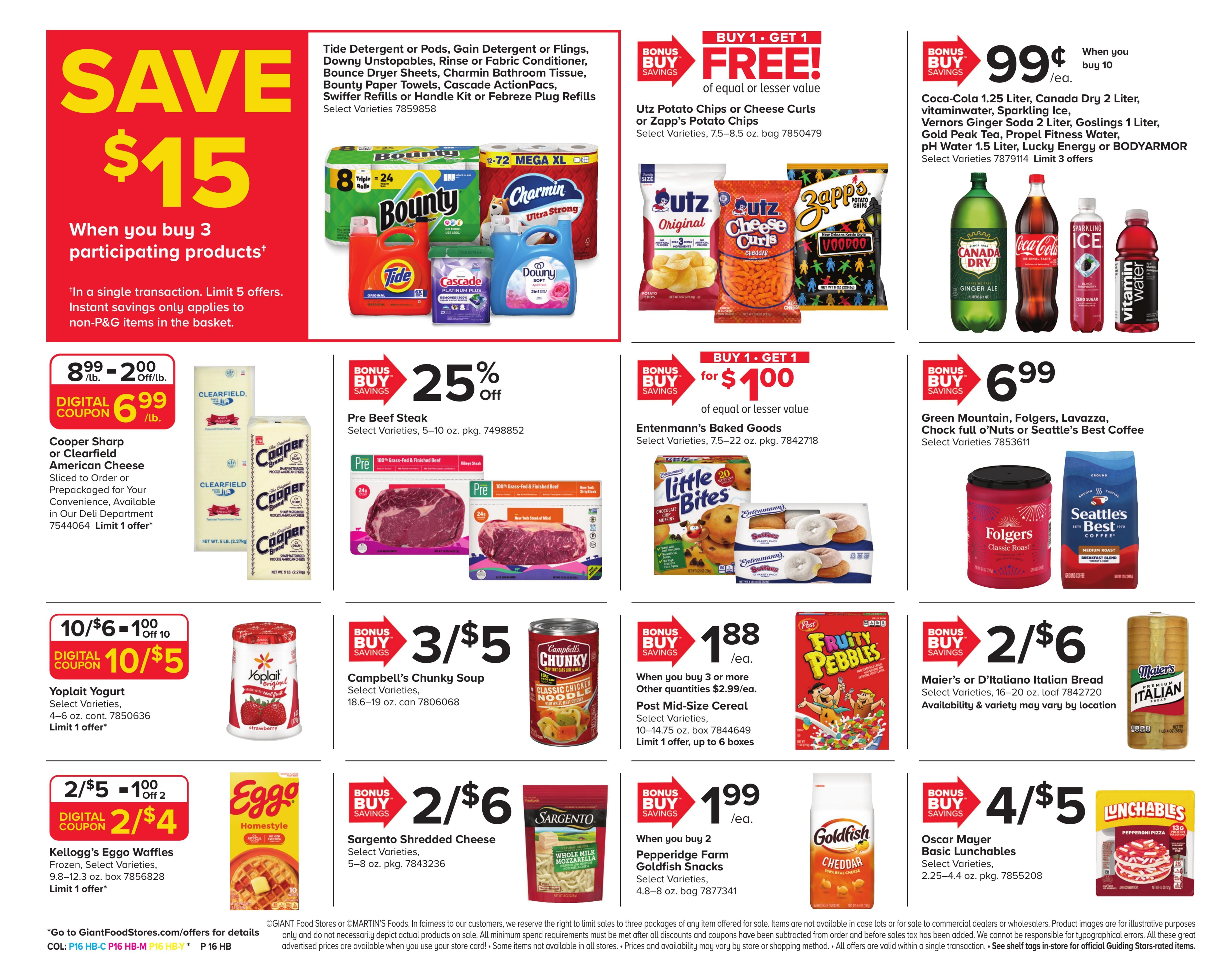 Giant Food Stores (Valley Forge–Levittown Area, NJ–PA) Weekly Ad August 21 - 27, 2026