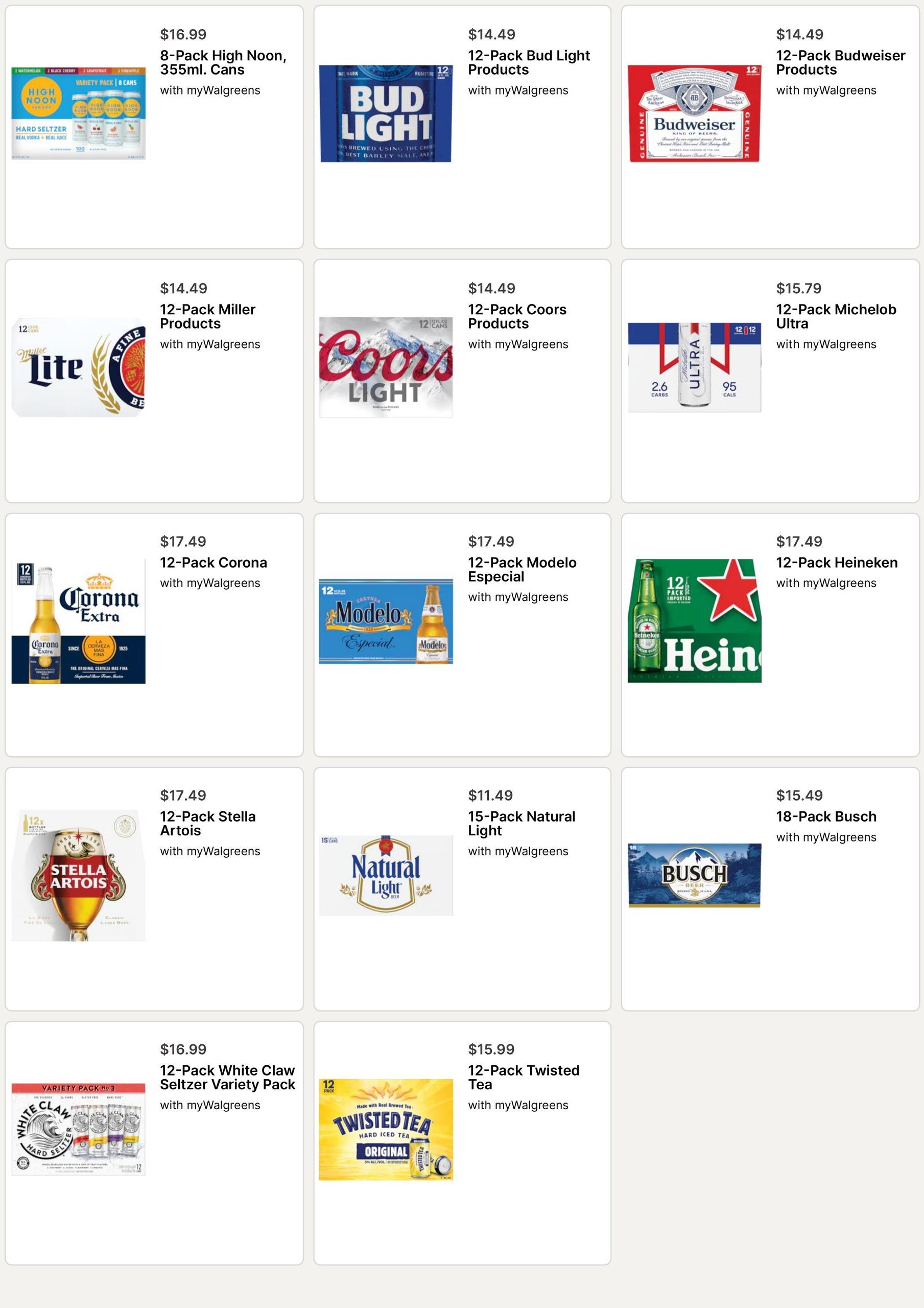 Walgreens (LA) Weekly Ad August 23 - 29, 2026