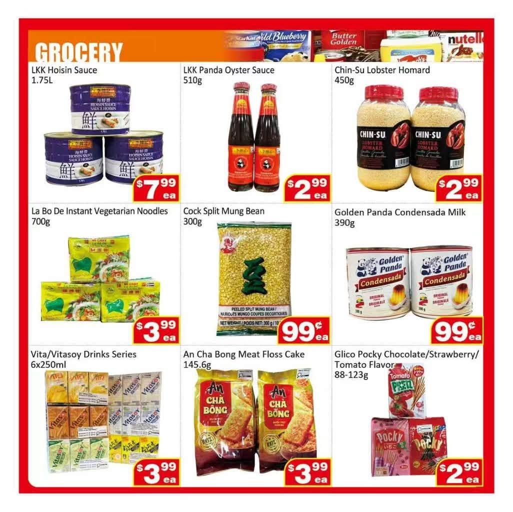 Jian Hing Supermarket (North York) Flyer August 21 to 27