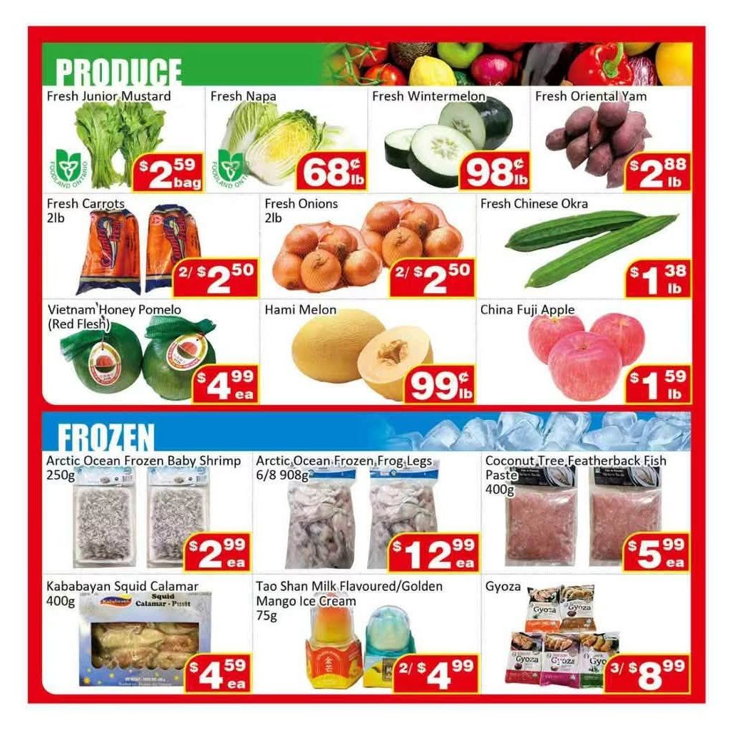 Jian Hing Supermarket (North York) Flyer August 21 to 27