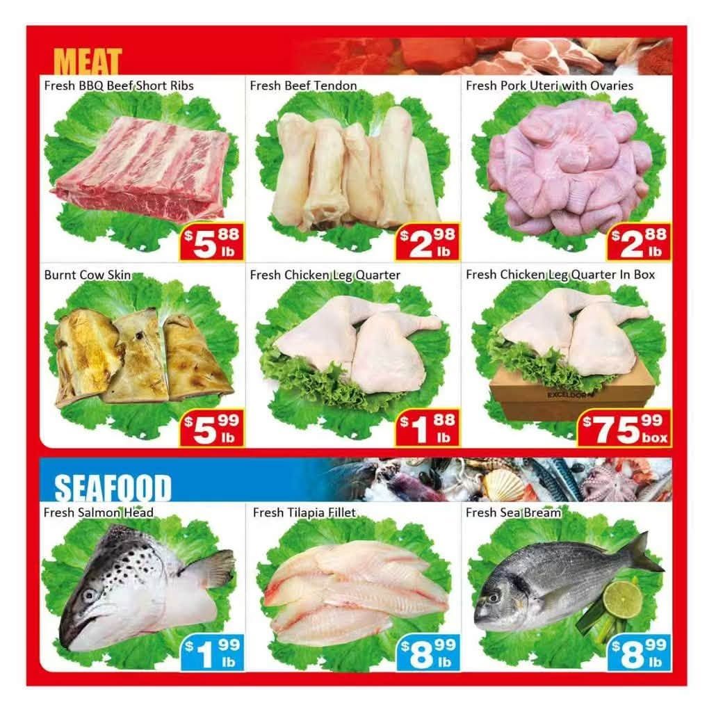 Jian Hing Supermarket (North York) Flyer August 21 to 27