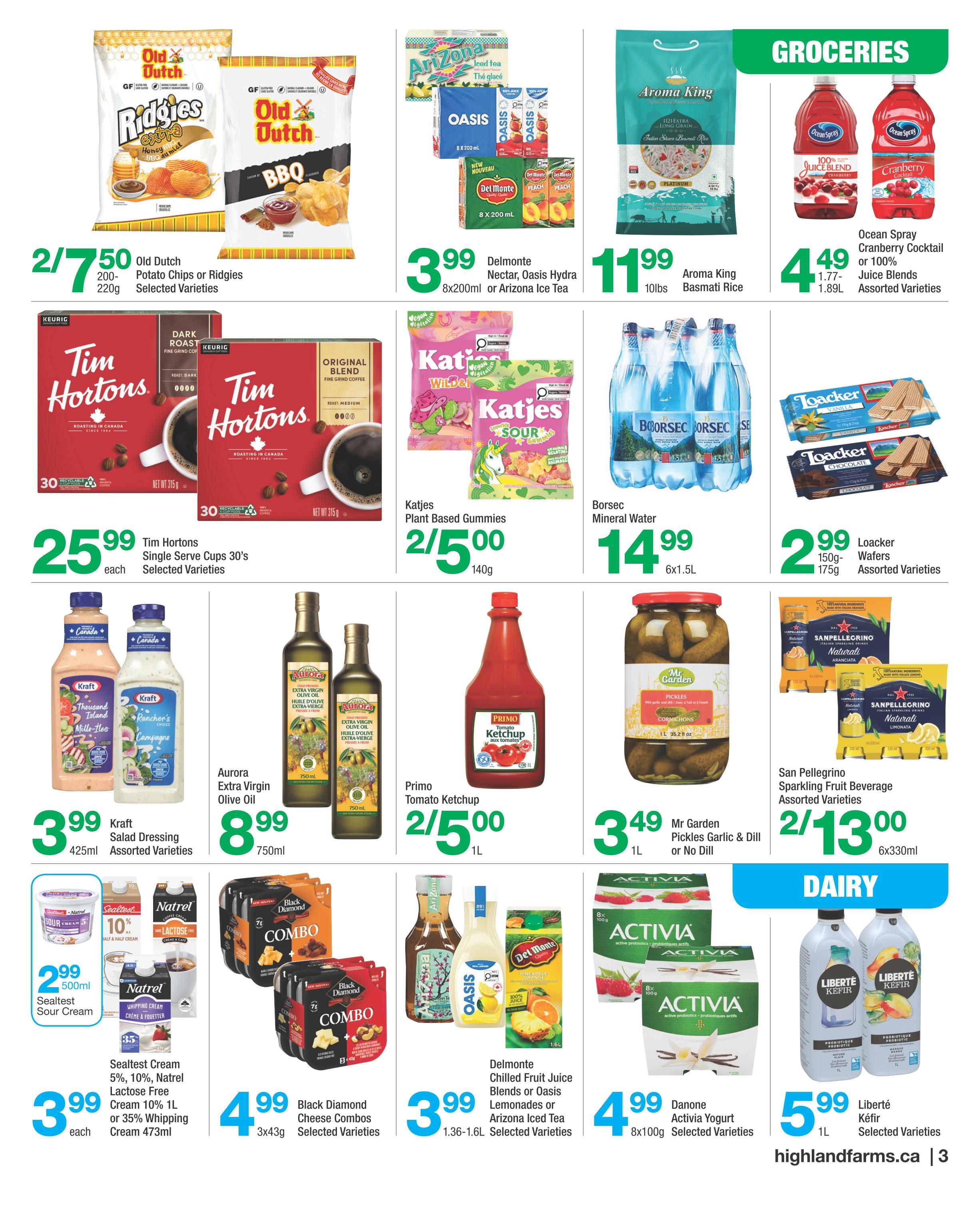 Highland Farms Flyer August 20 to 26