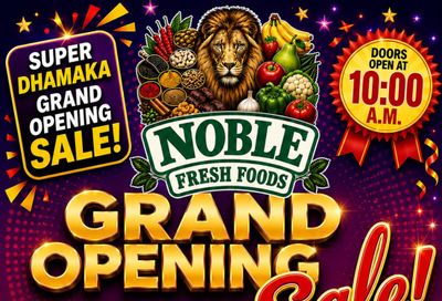 Noble Fresh Foods Flyer August 21 to 26