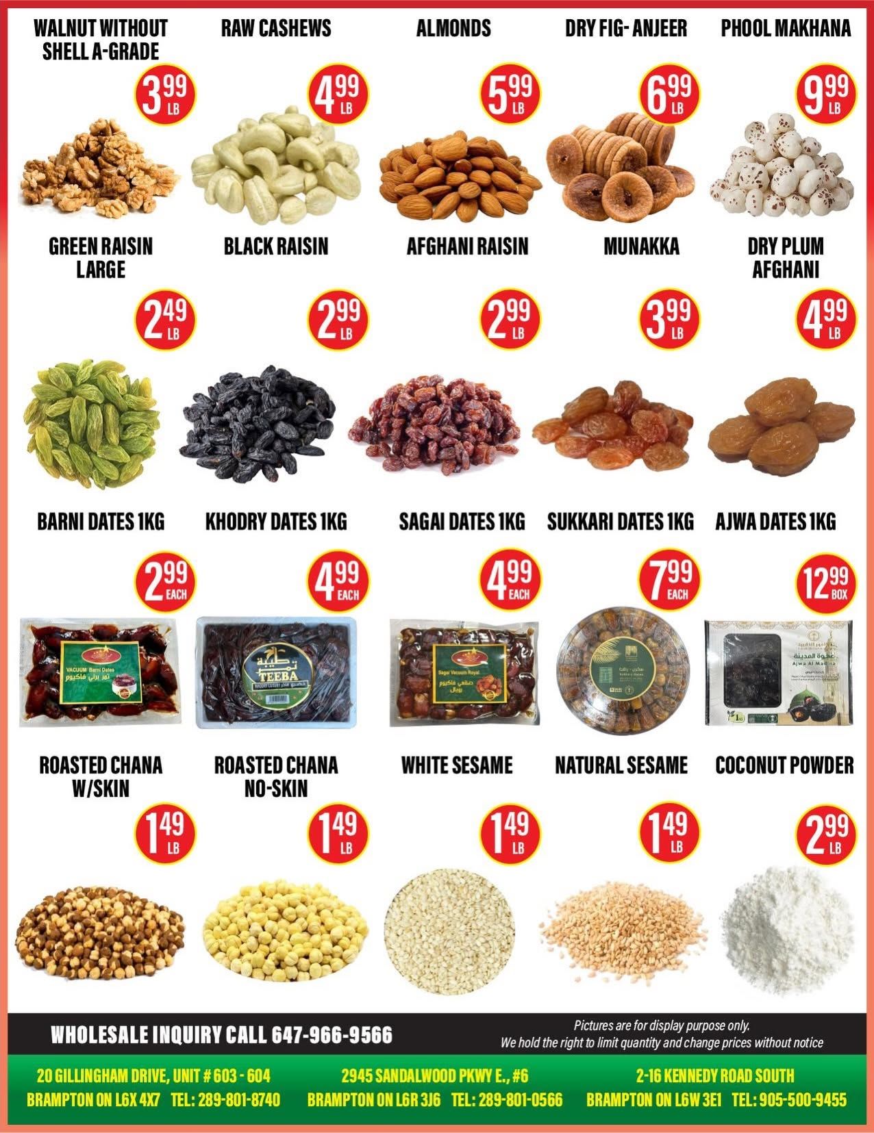 Noble Fresh Foods Flyer August 21 to 26