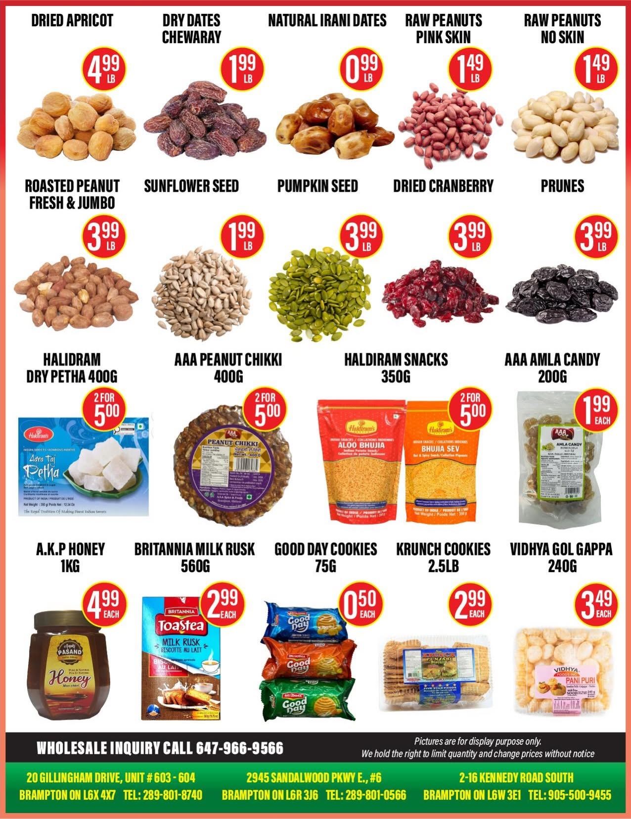Noble Fresh Foods Flyer August 21 to 26