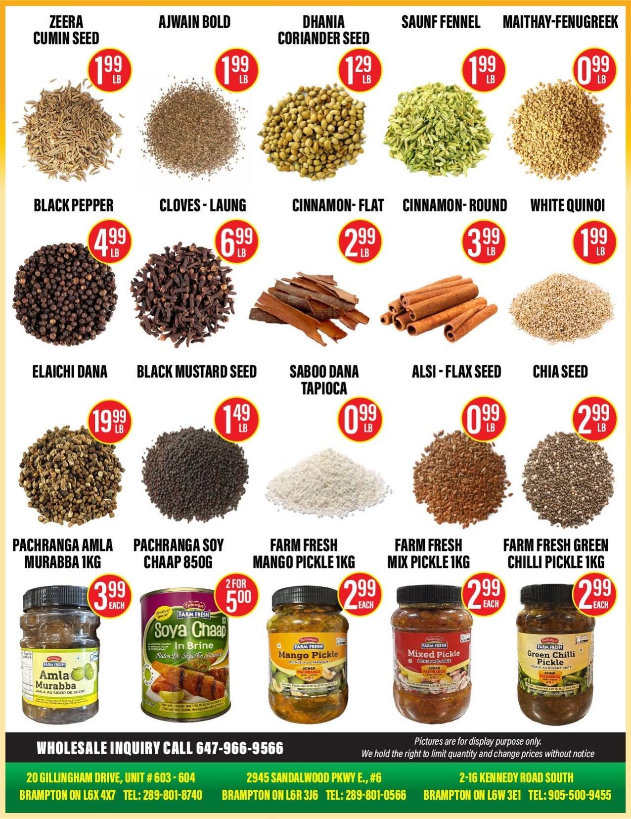 Noble Fresh Foods Flyer August 21 to 26