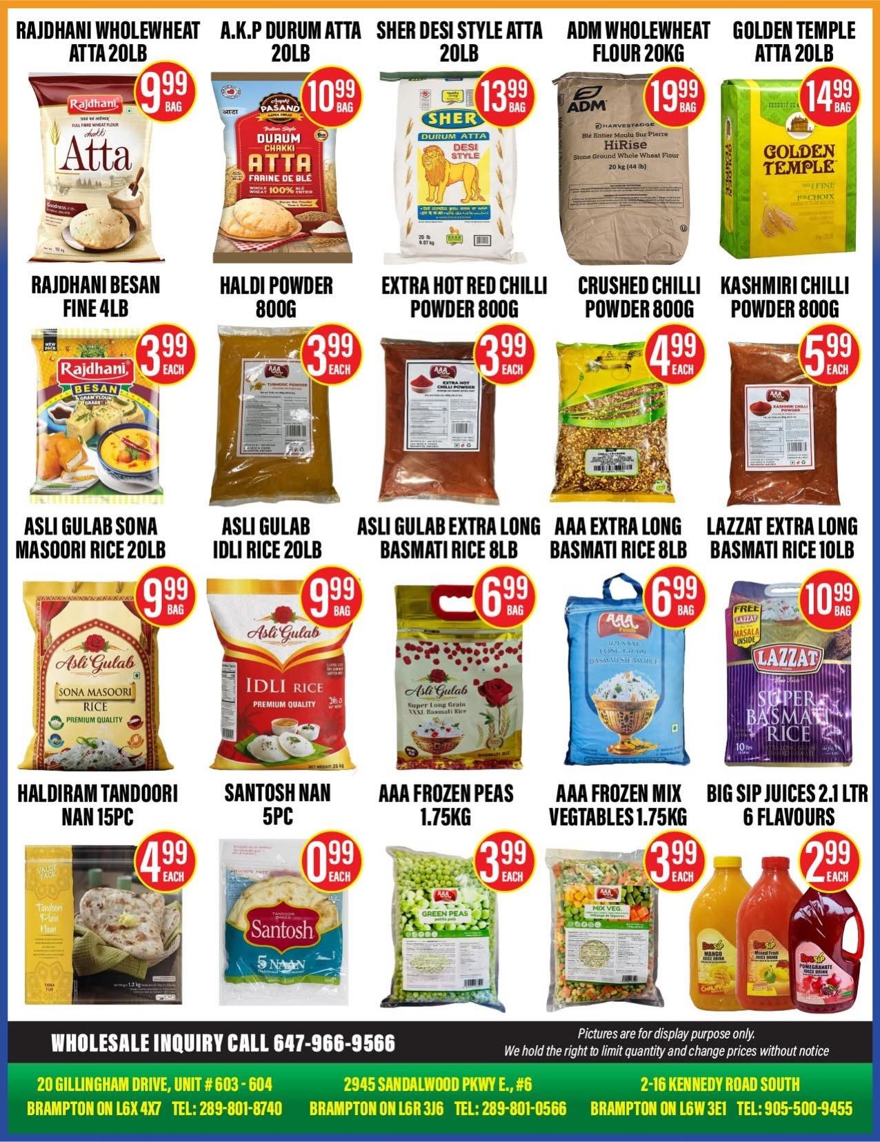Noble Fresh Foods Flyer August 21 to 26