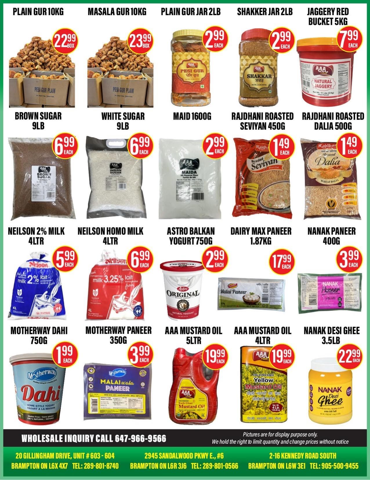 Noble Fresh Foods Flyer August 21 to 26