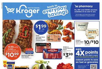 Kroger (Hanover Area, IN) Weekly Ad August 19 - 25, 2026